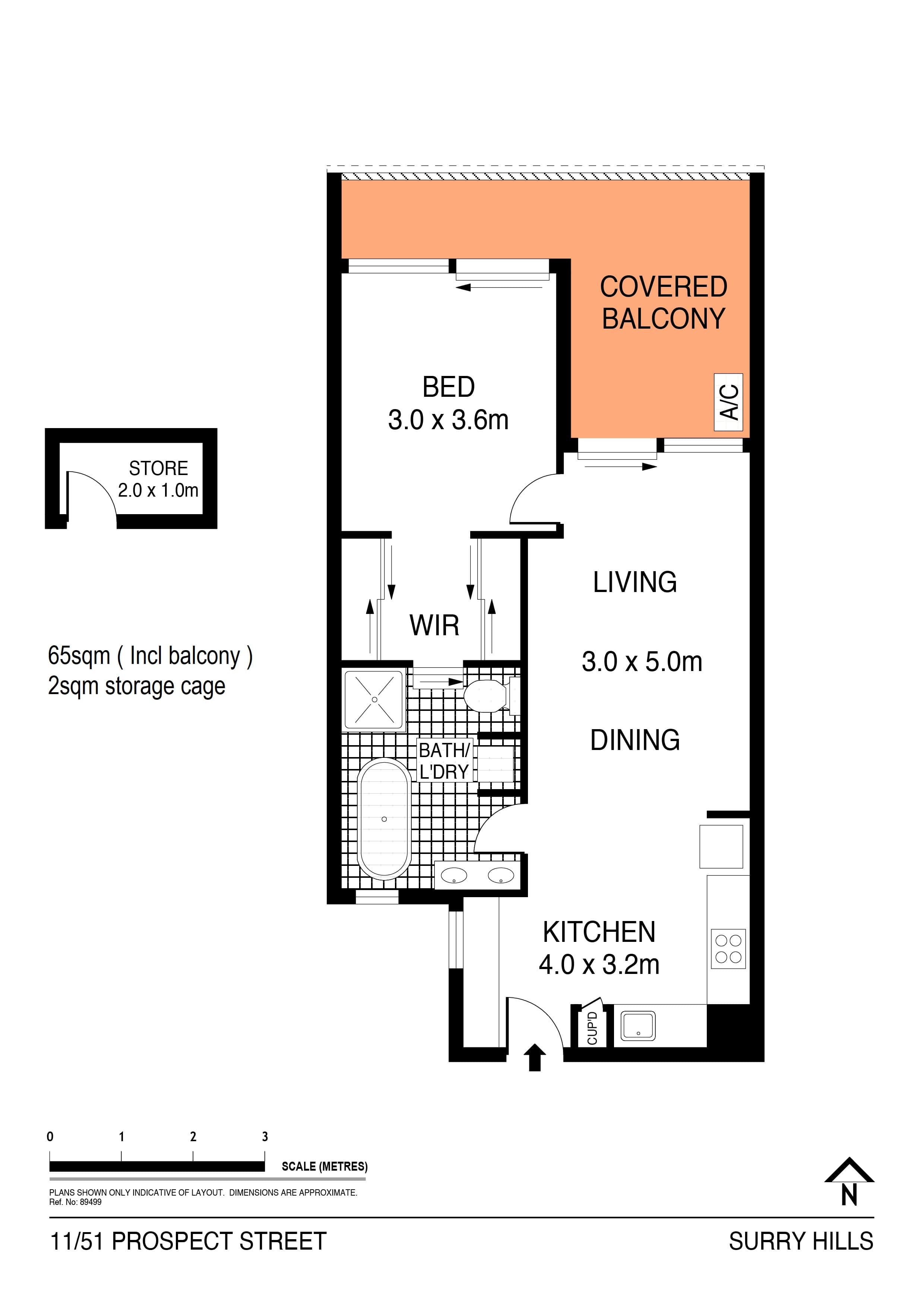 11/51-53 Prospect Street, Surry Hills, NSW, 2010, Surry Hills - Thumbnail 6