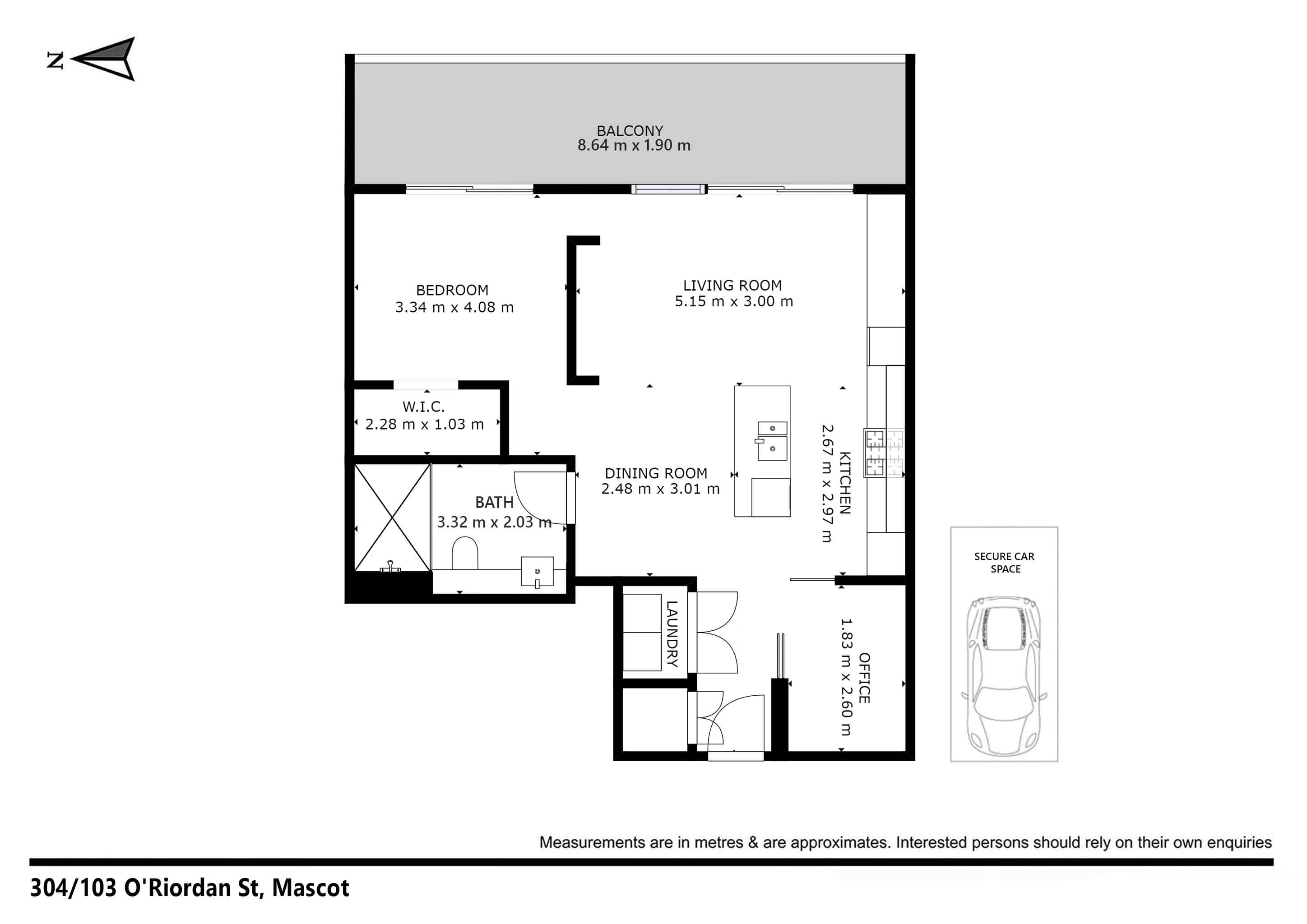 304/103 O'Riordan St, Mascot, NSW, 2020, Mascot - Thumbnail 6