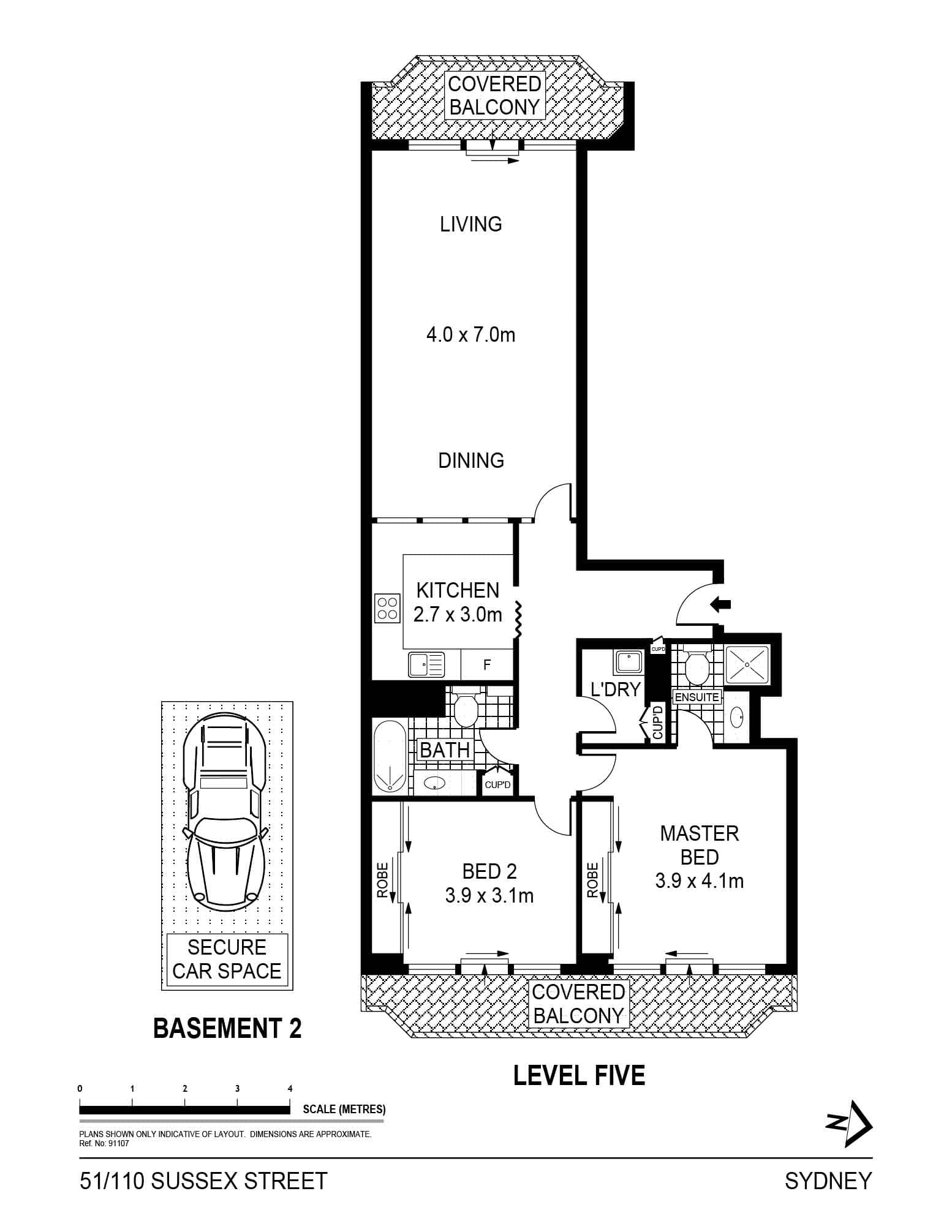 51/110 Sussex Street, Sydney, NSW, 2000, Sydney - Thumbnail 8