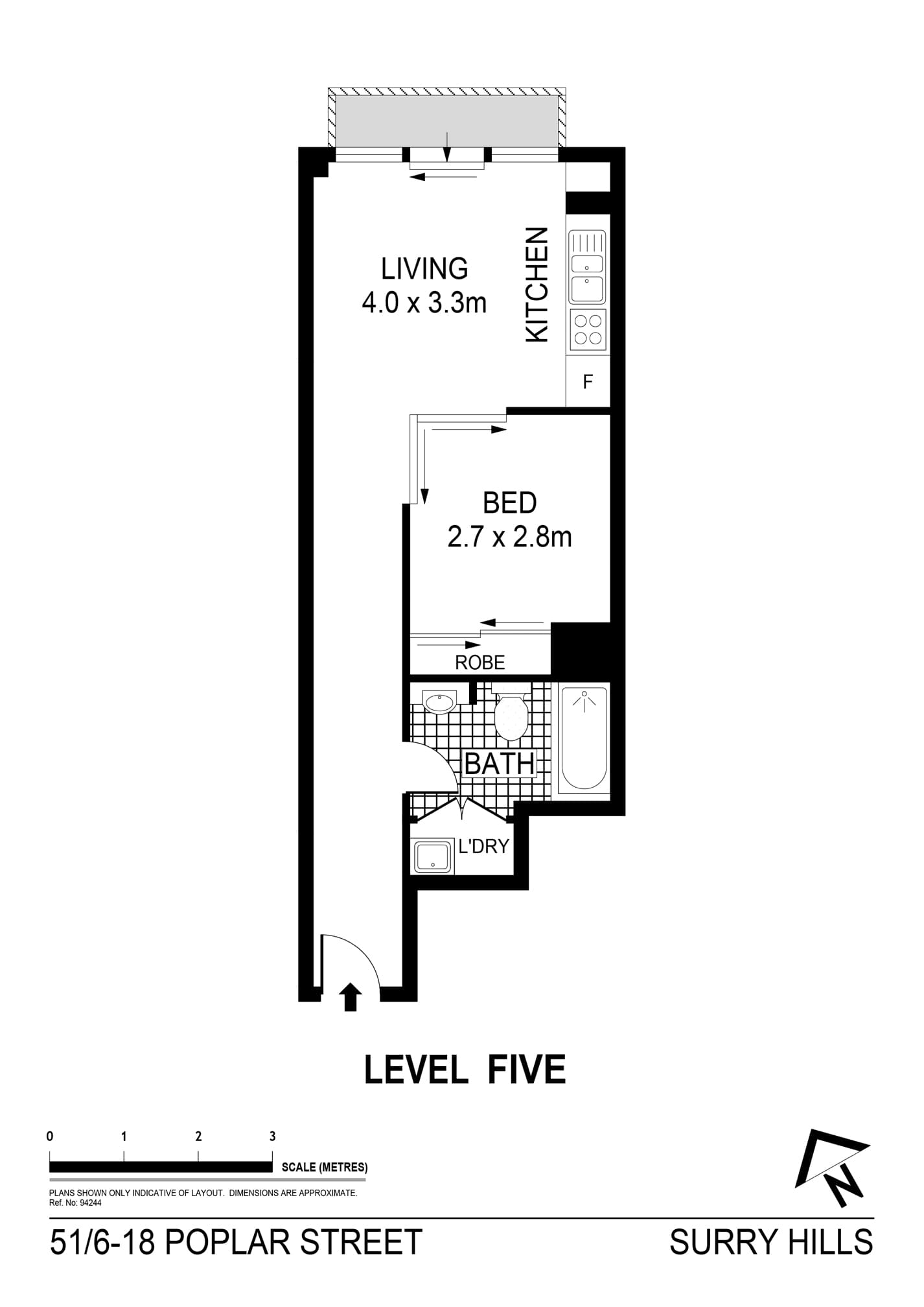 51/6-18 Poplar St, Surry Hills, NSW, 2010, Surry Hills - Thumbnail 7