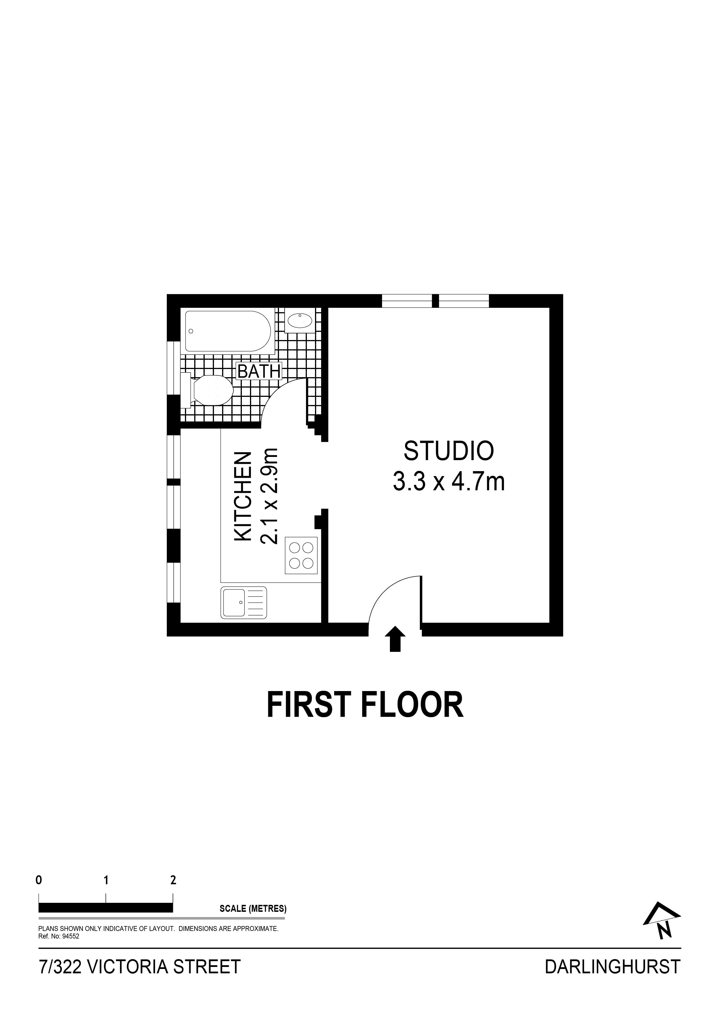 7/322 Victoria Street, Darlinghurst, NSW, 2010, Darlinghurst - Thumbnail 6