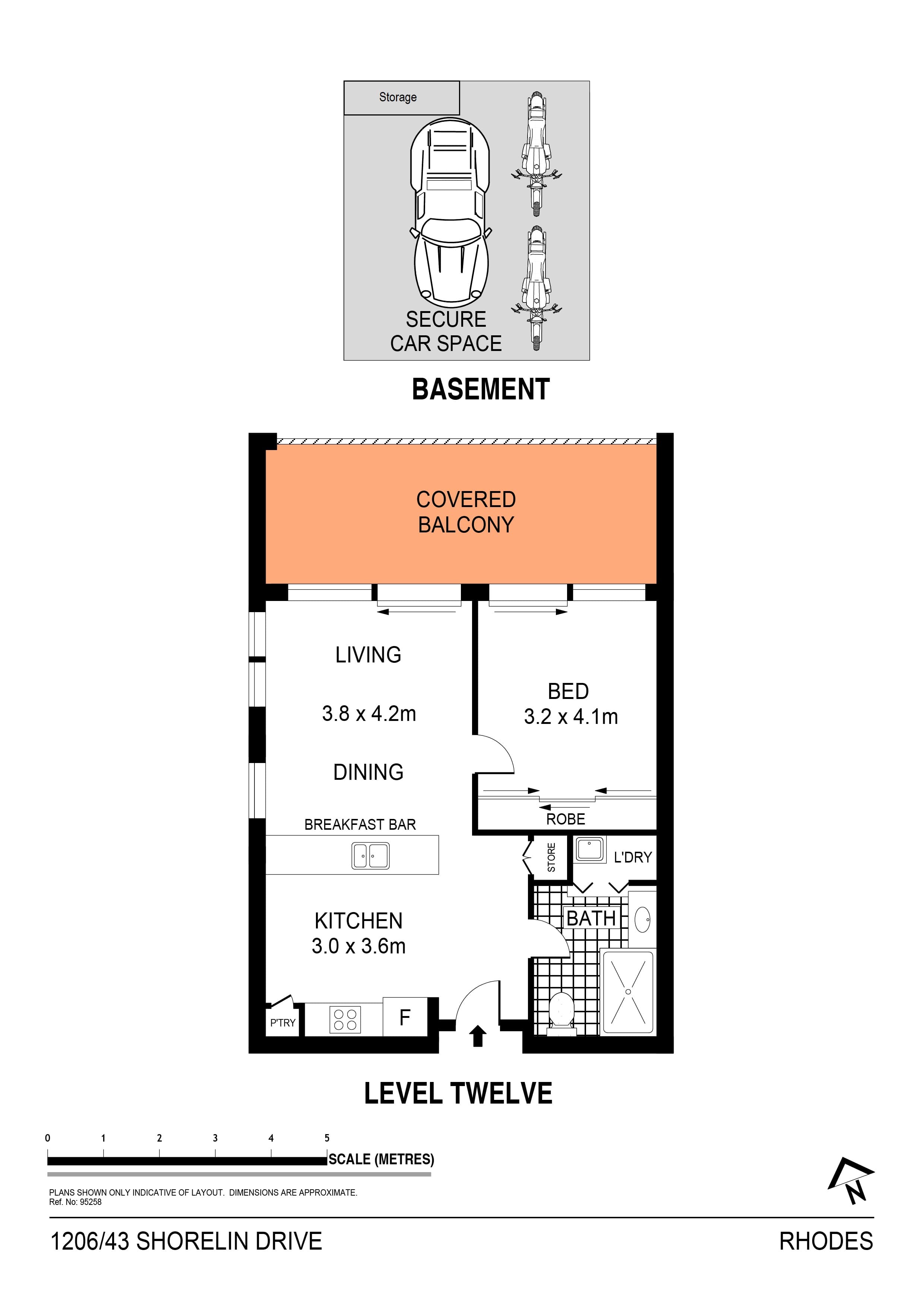 1206/43 Shoreline Drive, Rhodes, NSW, 2138, Rhodes - Thumbnail 8