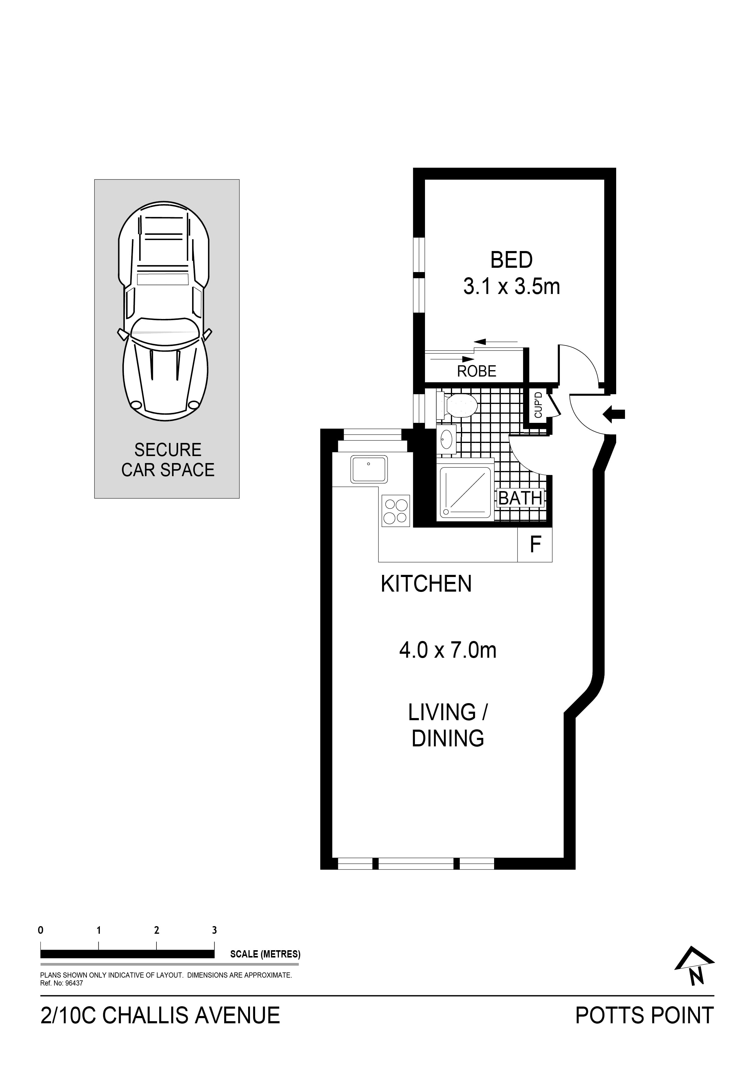 2/10c Challis Avenue, Potts Point, NSW, 2011, Potts Point - Thumbnail 8