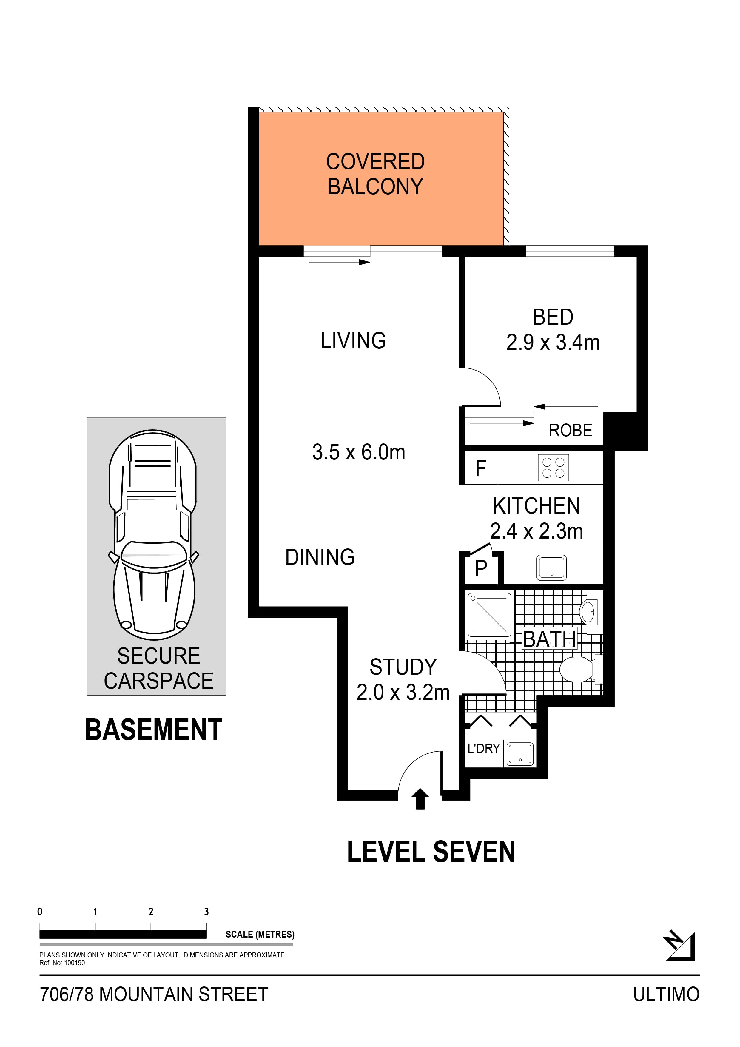 706/78 Mountain Street, Ultimo, NSW, 2007, Ultimo - Thumbnail 8