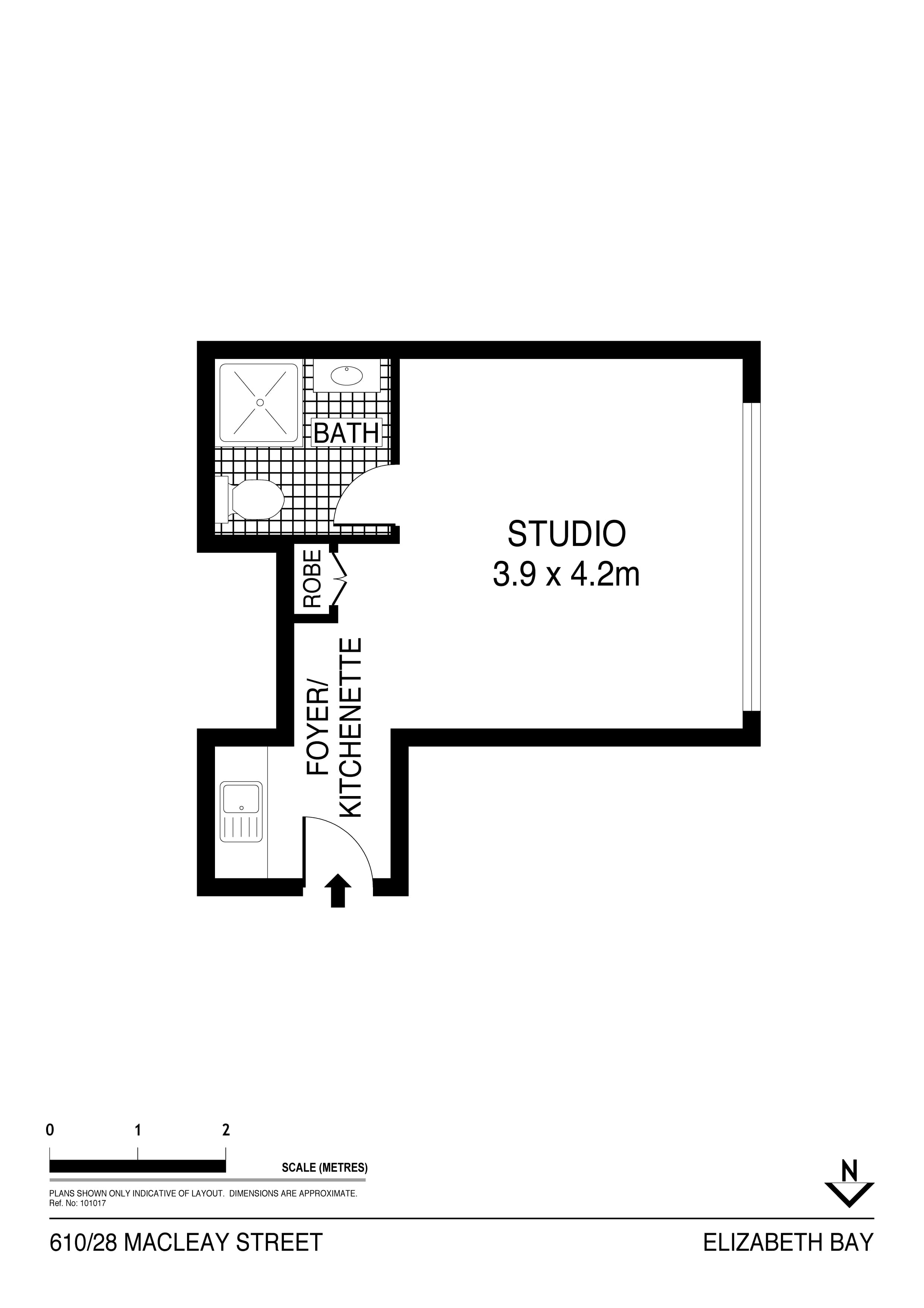 610/28 Macleay Street, Potts Point, NSW, 2011, Potts Point - Thumbnail 7