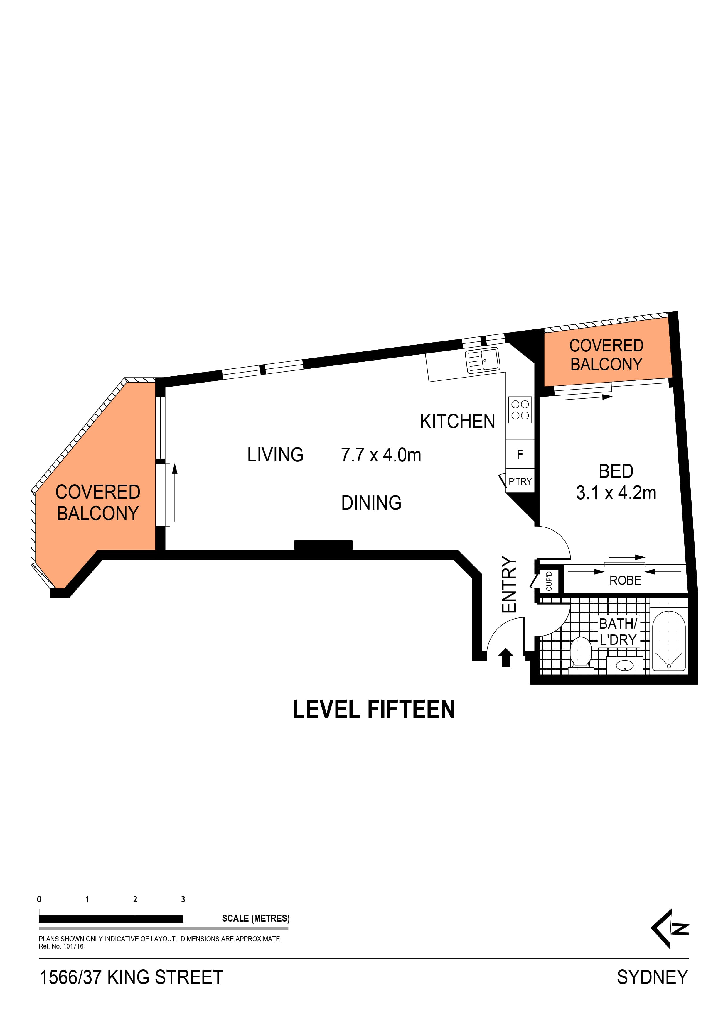 1566/37 King Street, Sydney, NSW, 2000, Sydney - Thumbnail 7