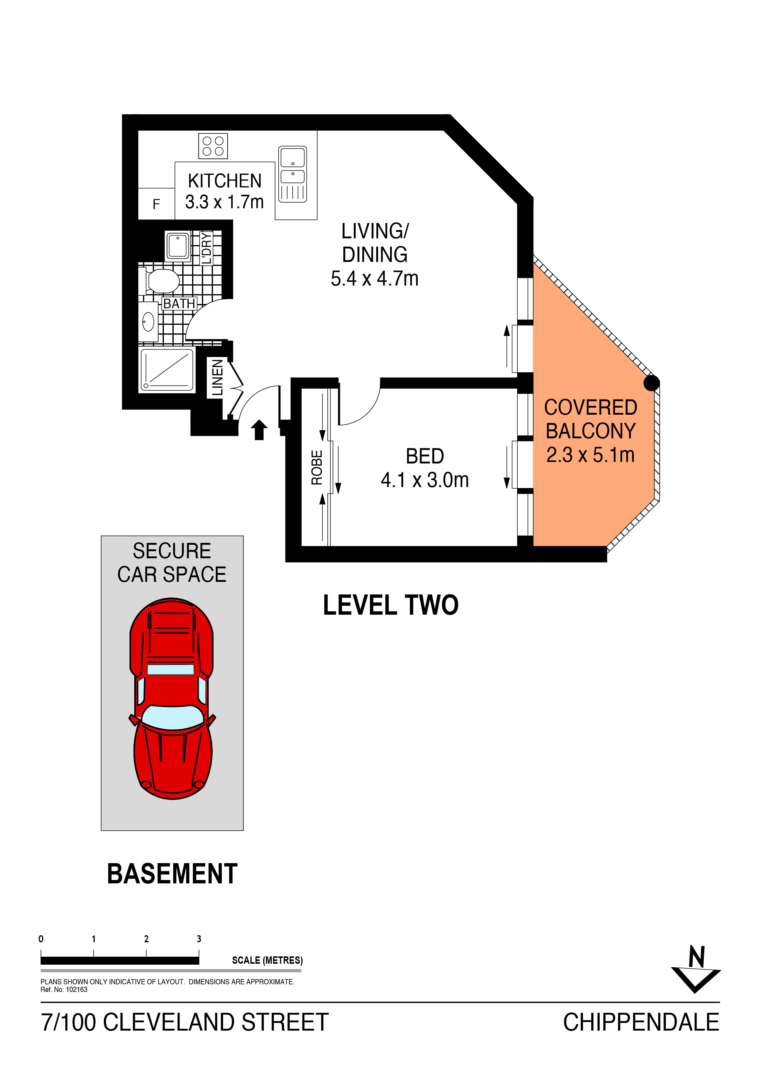 7/100 Cleveland Street, Chippendale, NSW, 2008, Chippendale - Thumbnail 8