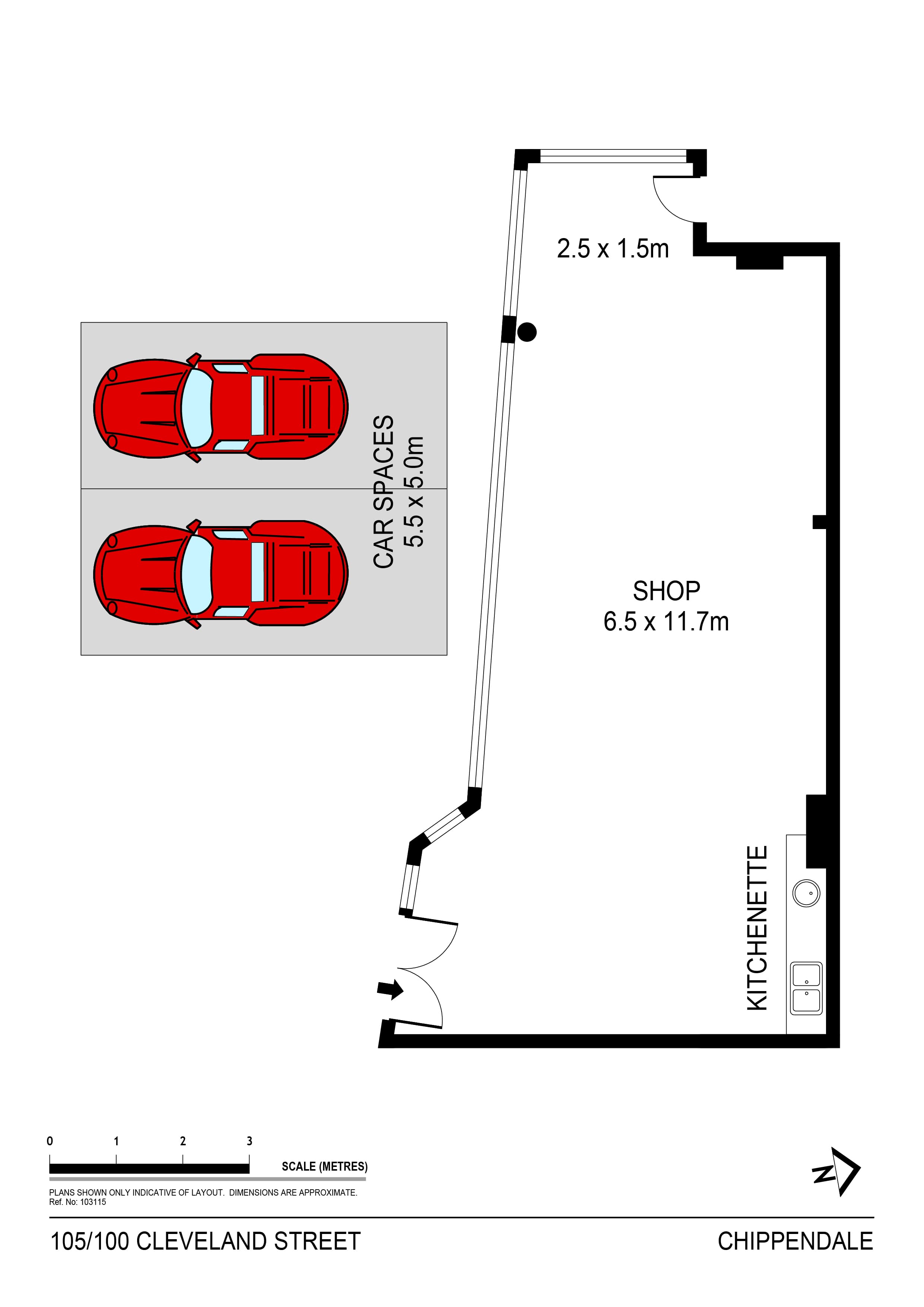 105/100 Cleveland Street, Chippendale, NSW, 2008, Chippendale - Thumbnail 5