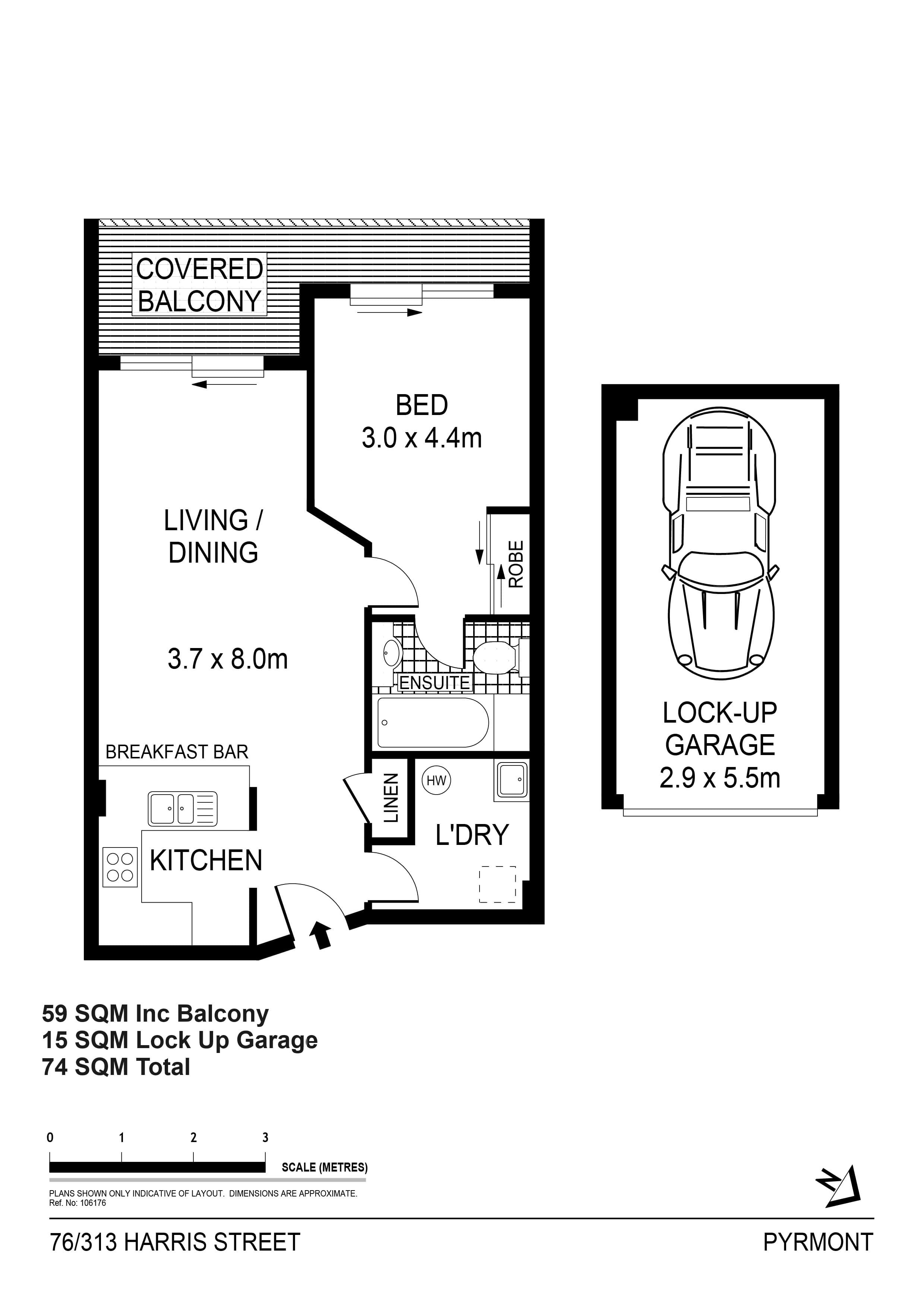 76/313 Harris Street, Pyrmont, NSW, 2009, Pyrmont - Thumbnail 6