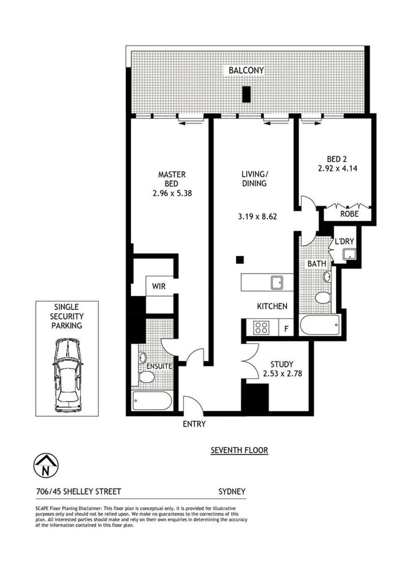 706/45 Shelley Street, Sydney, NSW, 2000, Sydney - Thumbnail 7