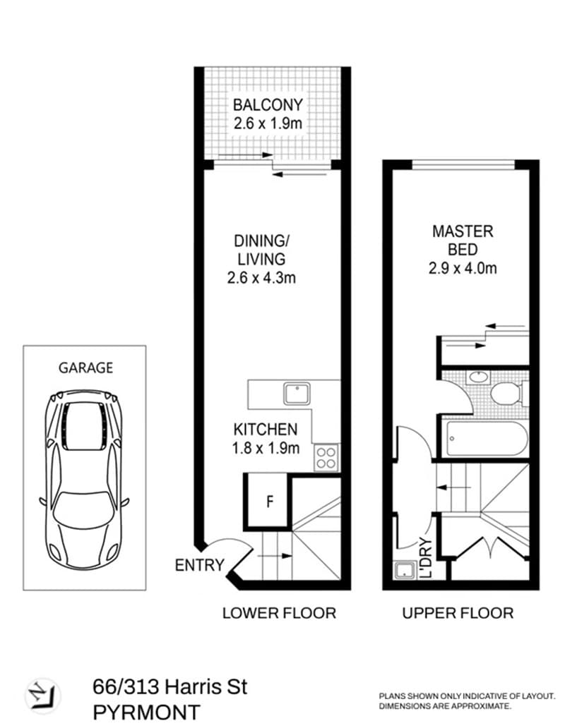 66/313 Harris Street, Pyrmont, NSW, 2009, Pyrmont - Thumbnail 7