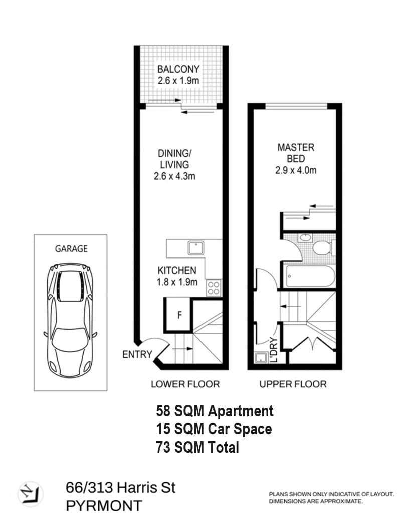 66/313 Harris Street, Pyrmont, NSW, 2009, Pyrmont - Thumbnail 8
