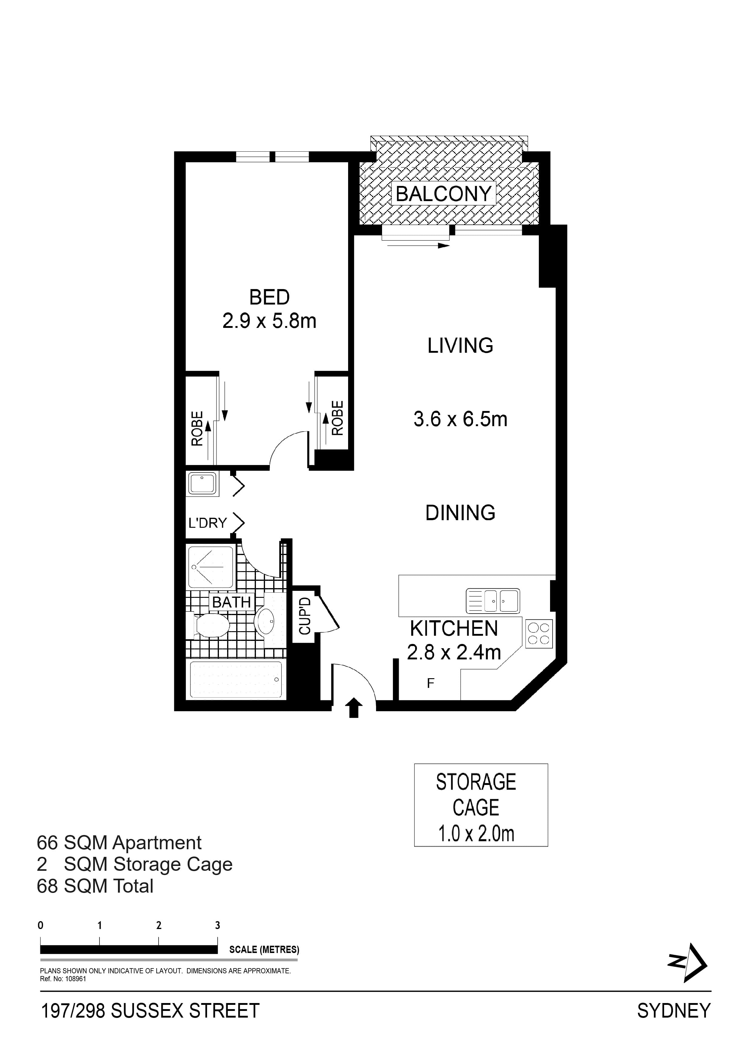 197/298 Sussex Street, Sydney, NSW, 2000, Sydney - Thumbnail 8