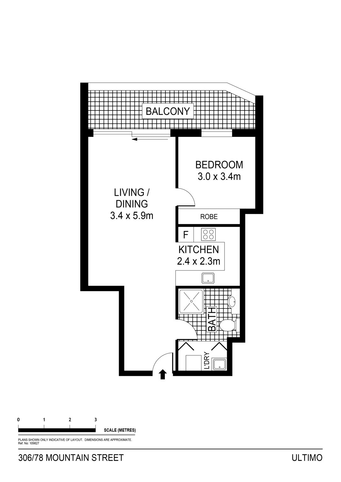 306/78 Mountain Street, Ultimo, NSW, 2007, Ultimo - Thumbnail 8
