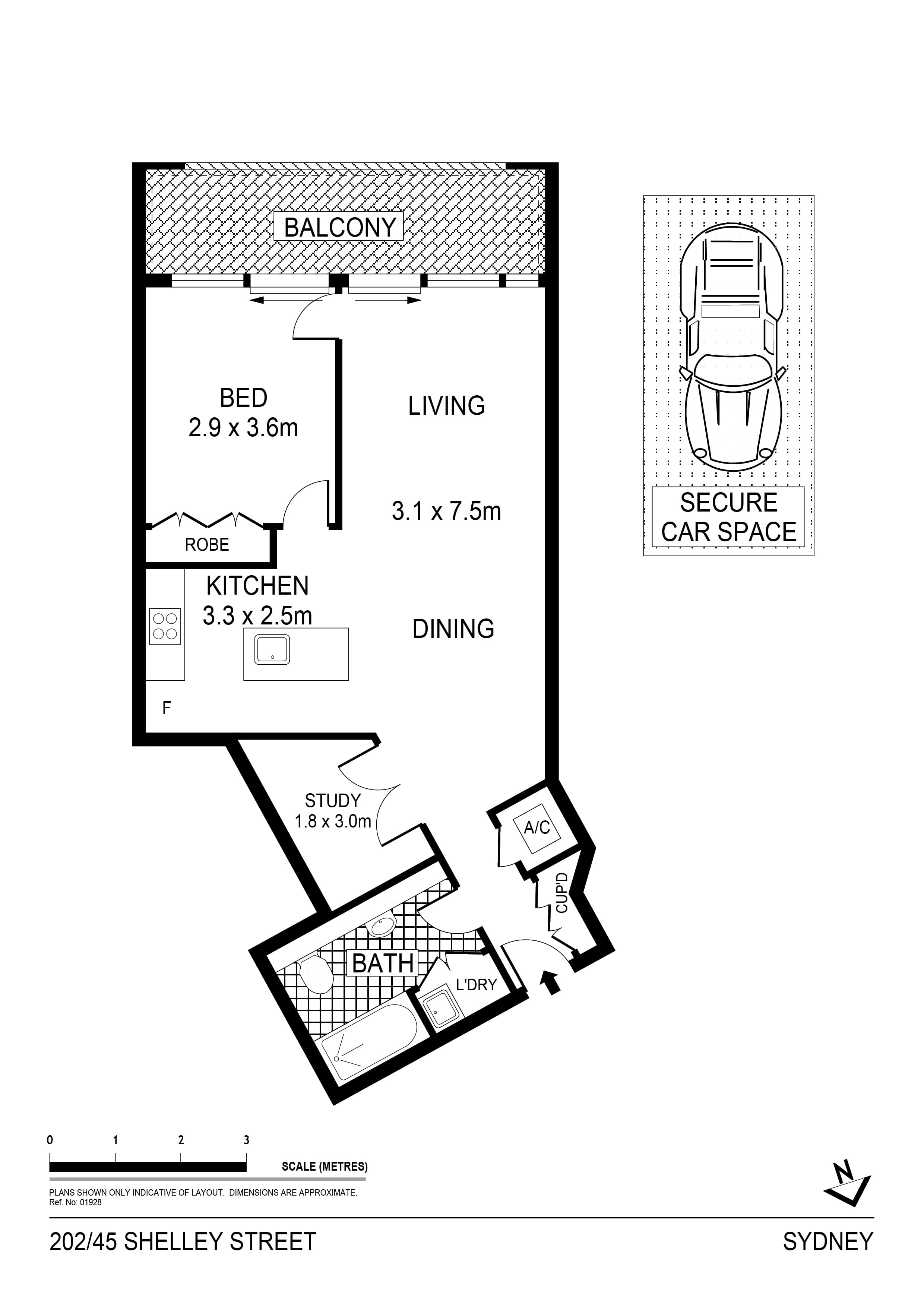 202/45 Shelley Street, Sydney, NSW, 2000, Sydney - Thumbnail 8
