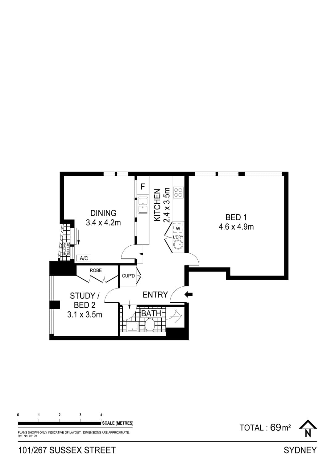 101/267 Sussex Street, Sydney, NSW, 2000, Sydney - Thumbnail 7