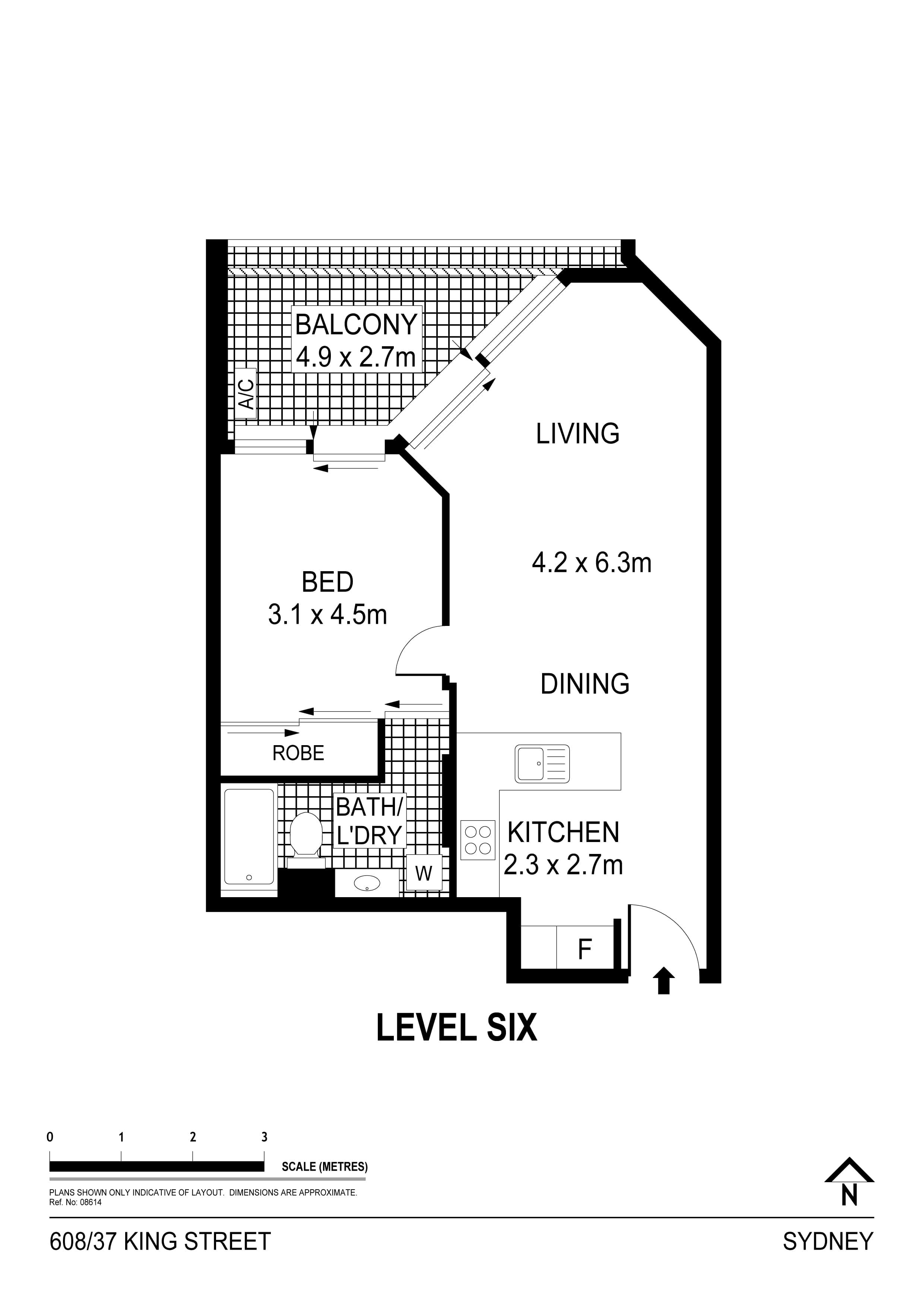 608/37 King Street, Sydney, NSW, 2000, Sydney - Thumbnail 7