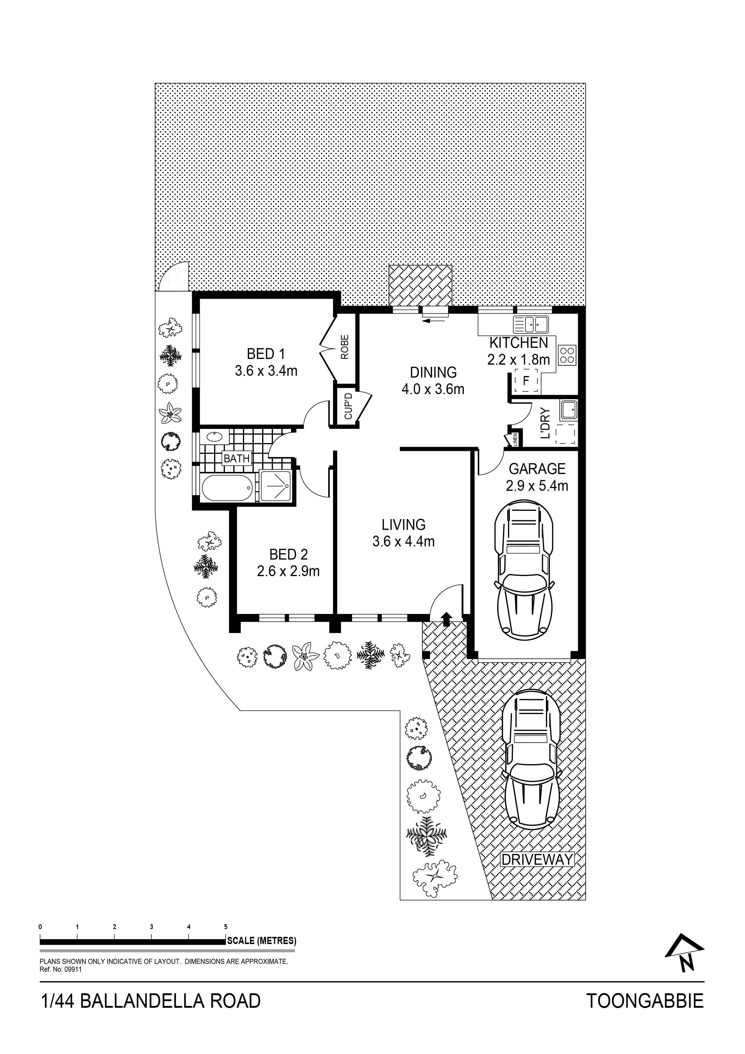 1/44 Ballandella Road, Toongabbie, NSW, 2146, Toongabbie - Thumbnail 6