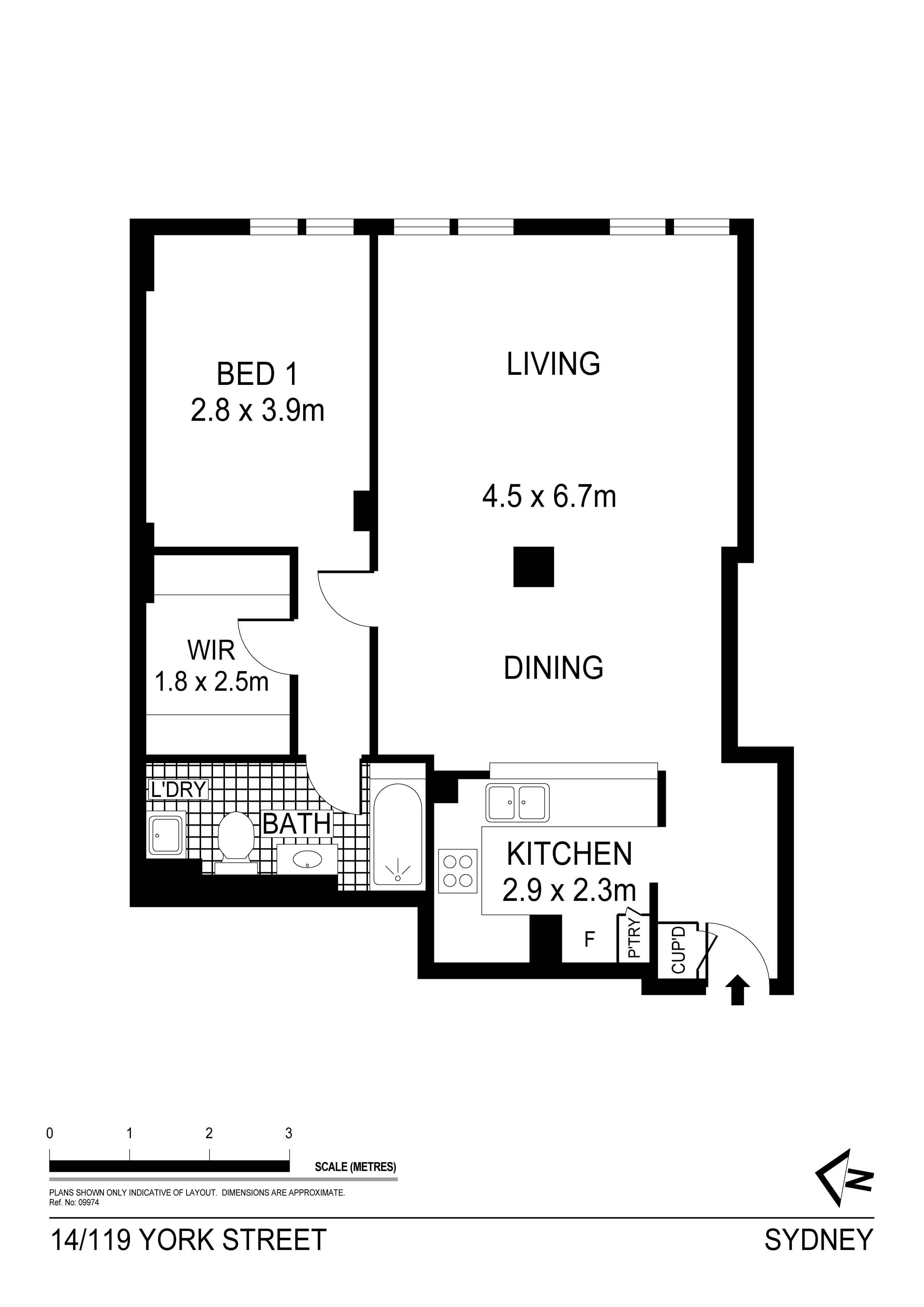 14/119 York Street, Sydney, NSW, 2000, Sydney - Thumbnail 6