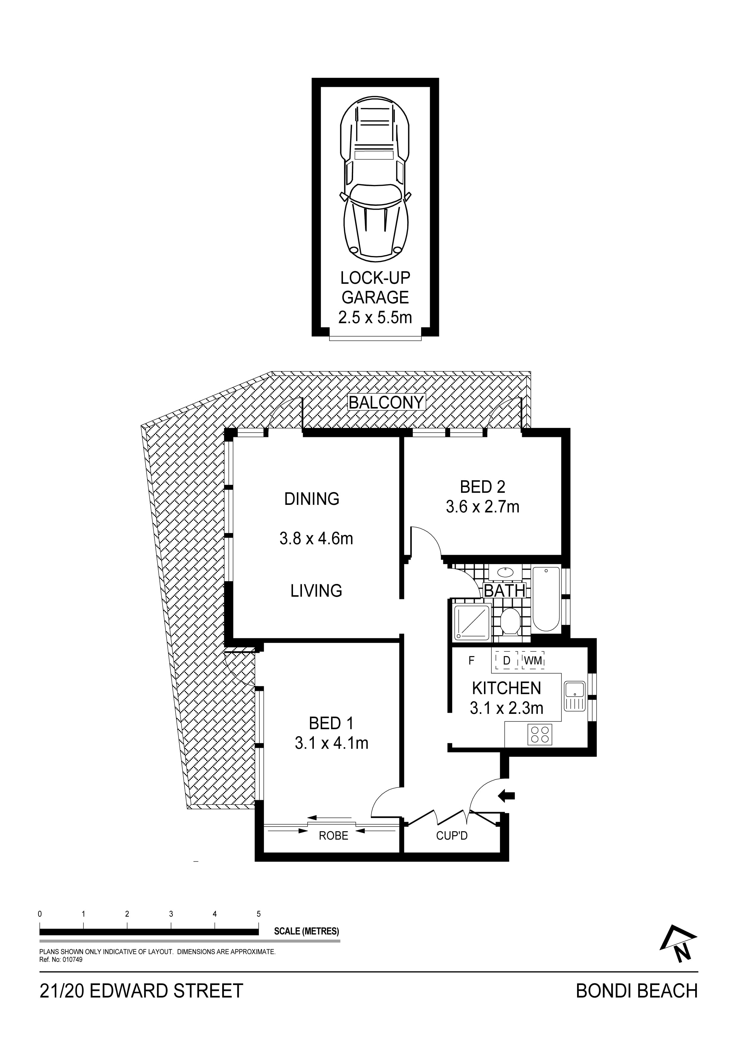 21/20 Edward Street, Bondi, NSW, 2026, Bondi - Thumbnail 8