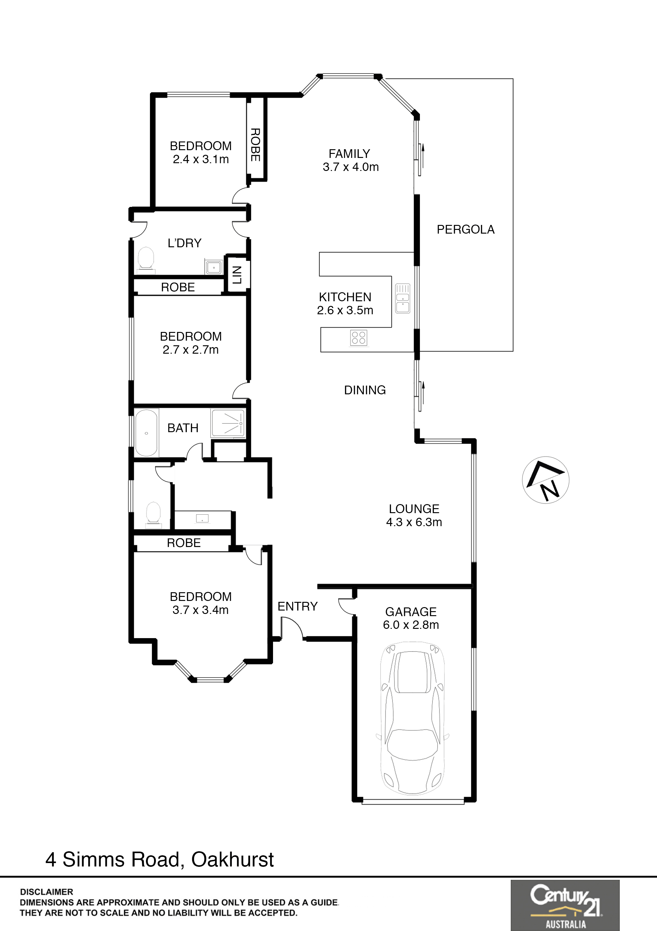 4 Simms Road, Oakhurst, NSW, 2761, Oakhurst - Thumbnail 8