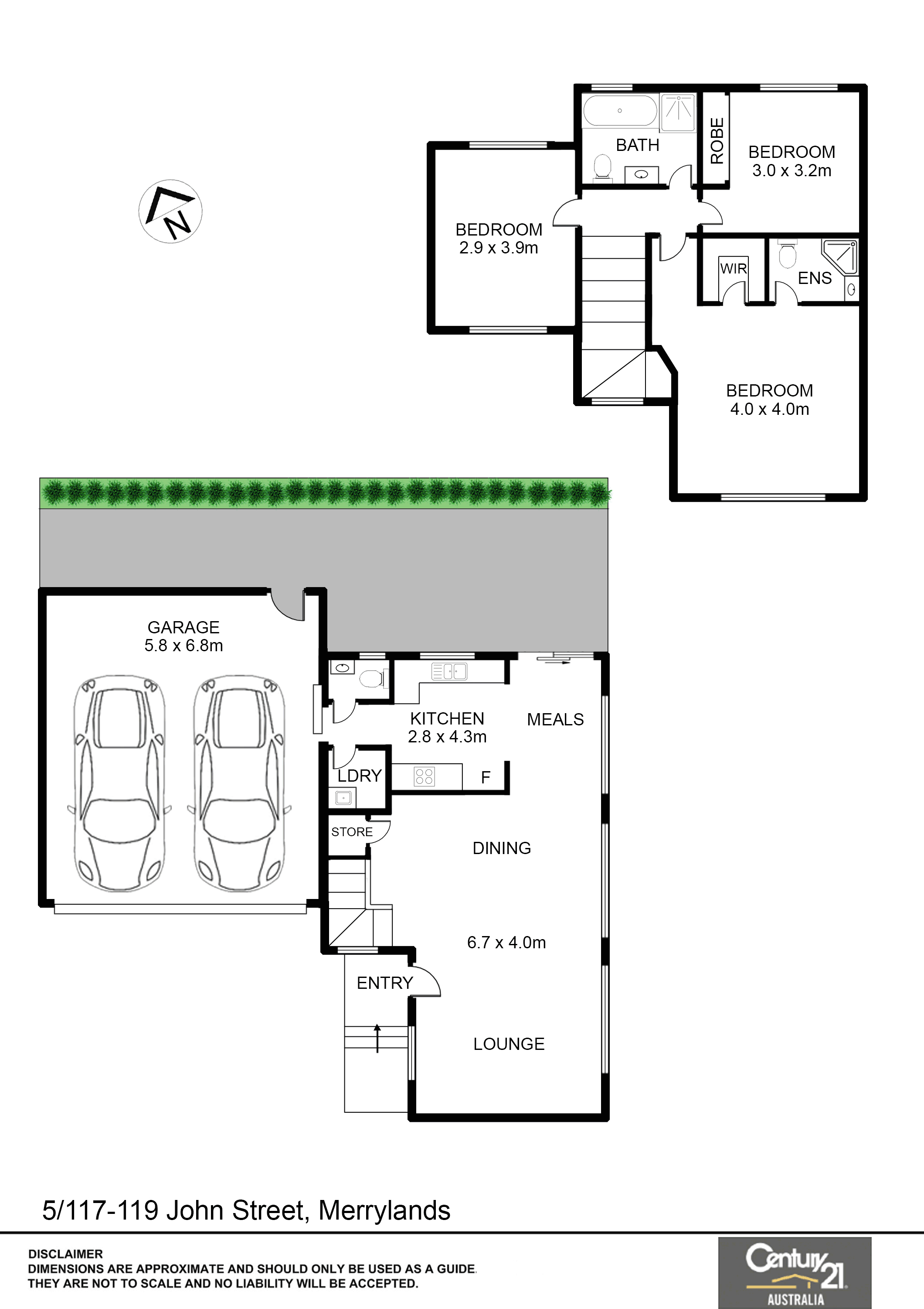 5/117-119 John Street, Merrylands, NSW, 2160, Merrylands - Thumbnail 8