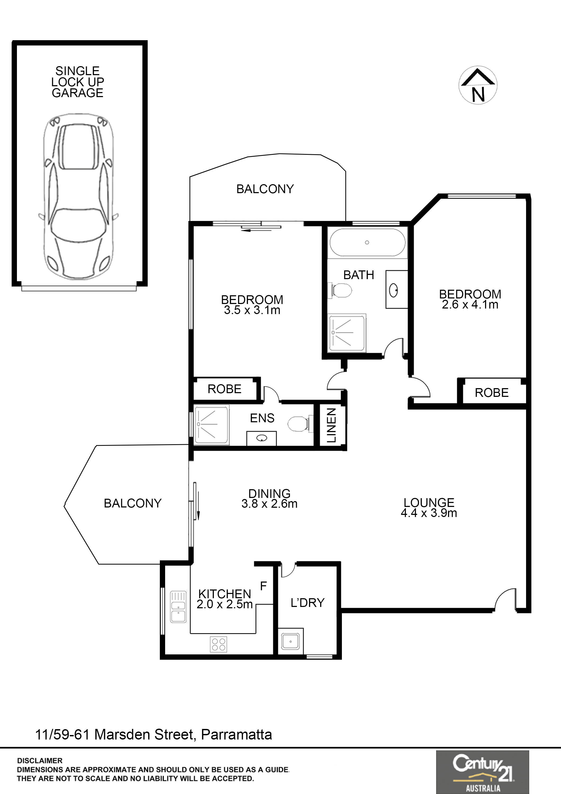 11/59-61 Marsden Street, Parramatta, NSW, 2150, Parramatta - Thumbnail 7
