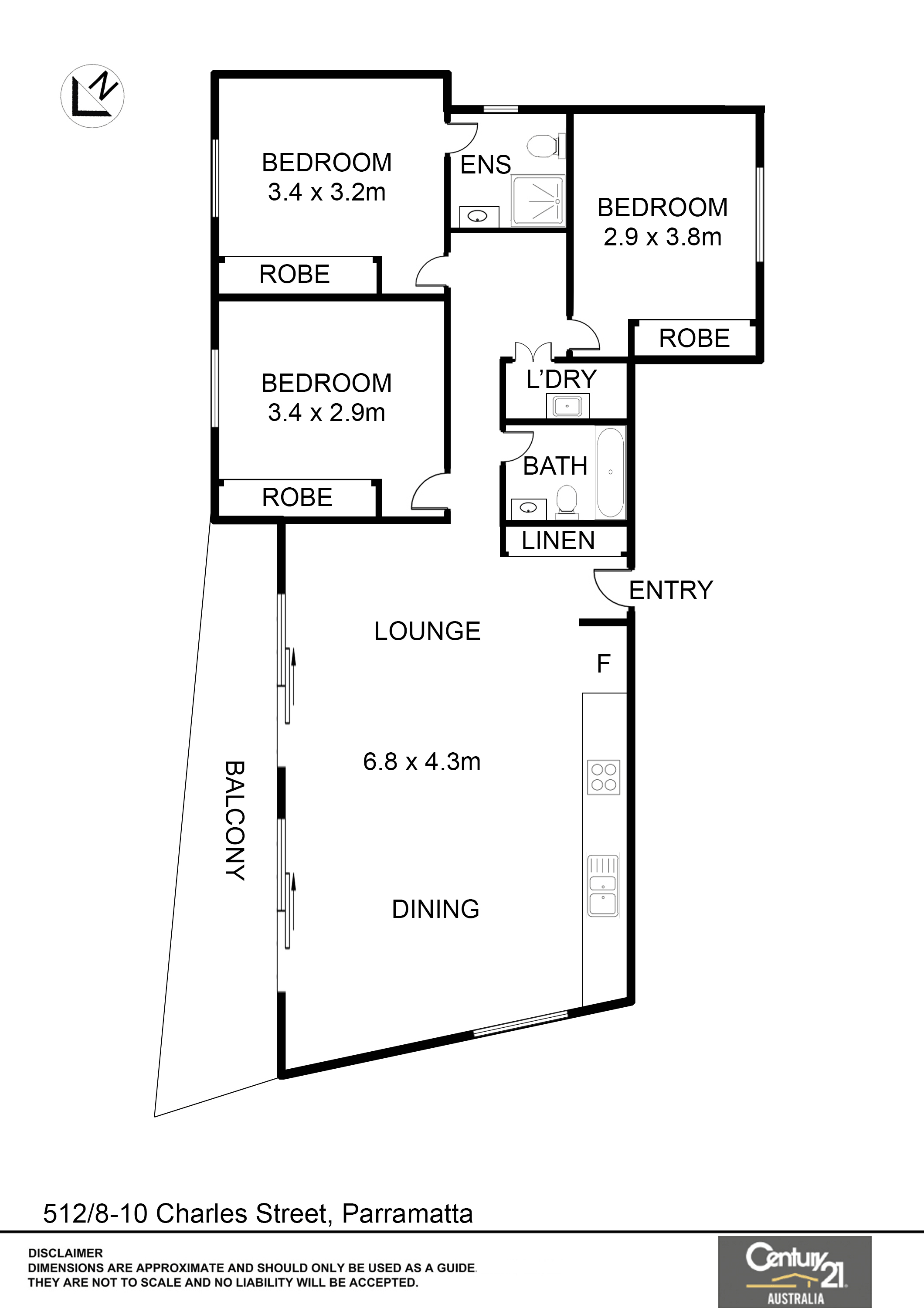 512/6-10 Charles Street, Parramatta, NSW, 2150, Parramatta - Thumbnail 7