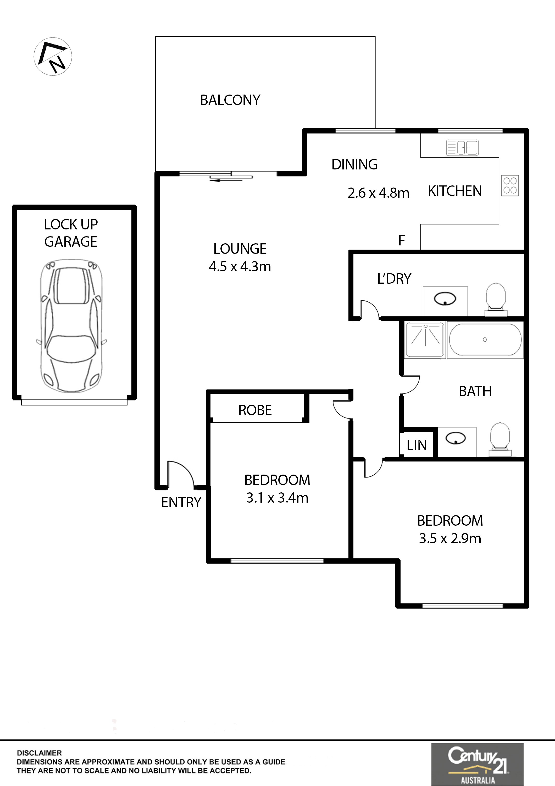 14/44-48 Lane Street, Wentworthville, NSW, 2145, Wentworthville - Thumbnail 7