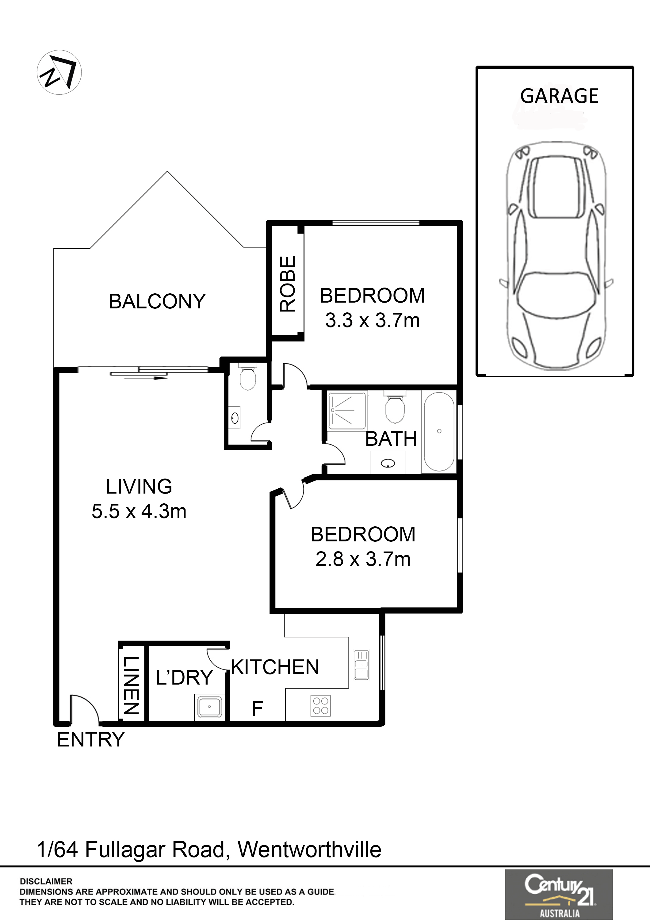 1/64 Fullagar Road, Wentworthville, NSW, 2145, Wentworthville - Thumbnail 6
