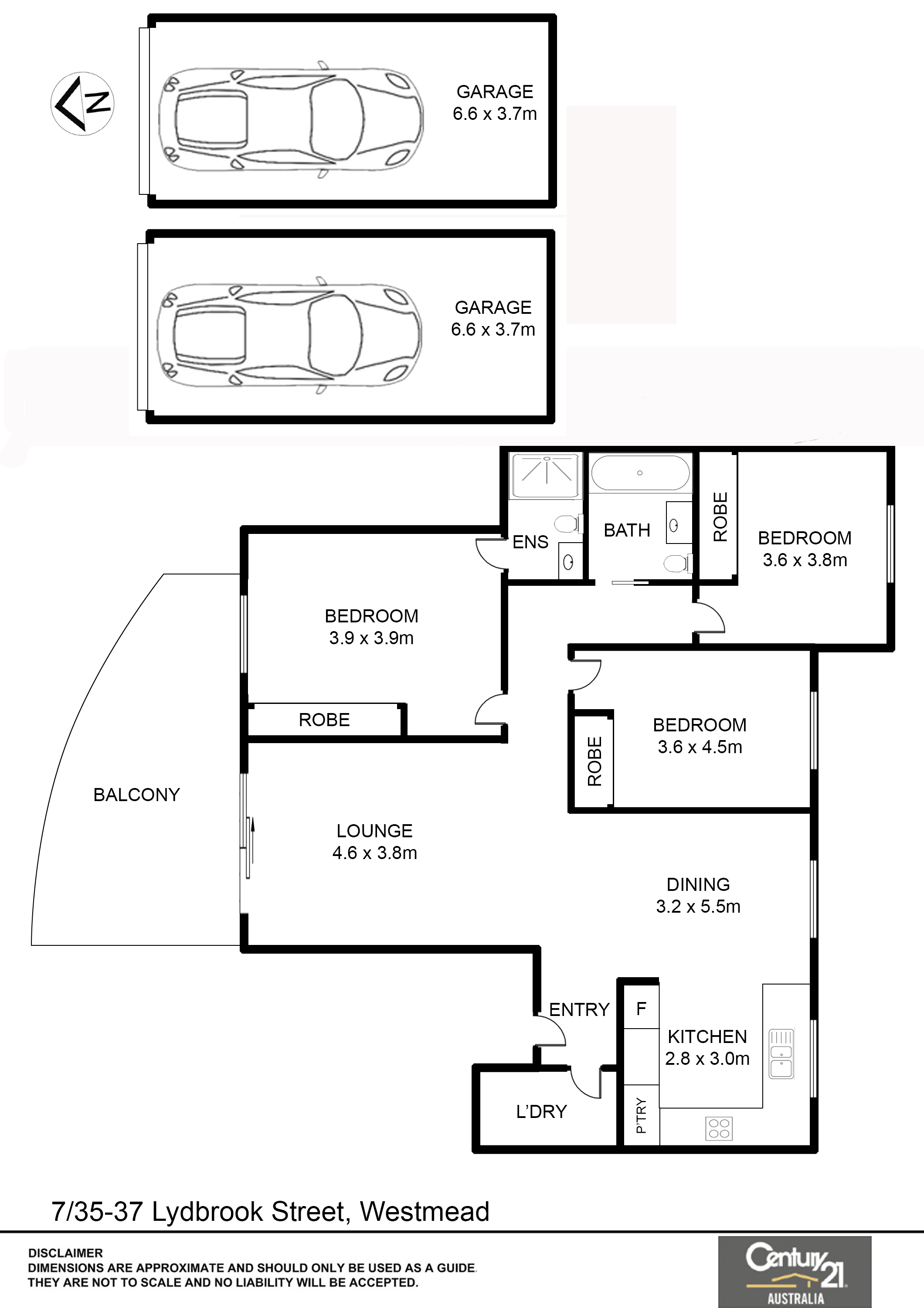 7/35-37 Lydbrook Street, Westmead, NSW, 2145, Westmead - Thumbnail 8
