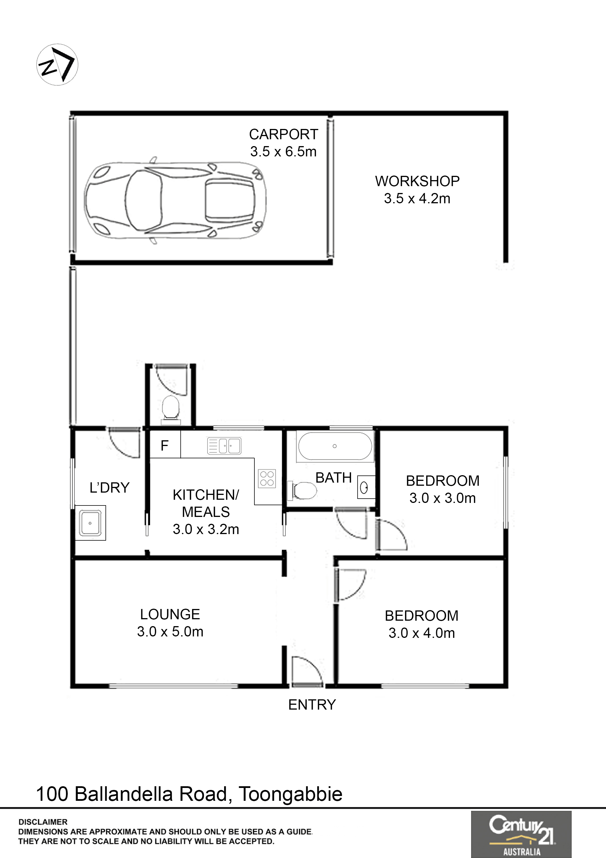 100 Ballandella Road, Toongabbie, NSW, 2146, Toongabbie - Thumbnail 8