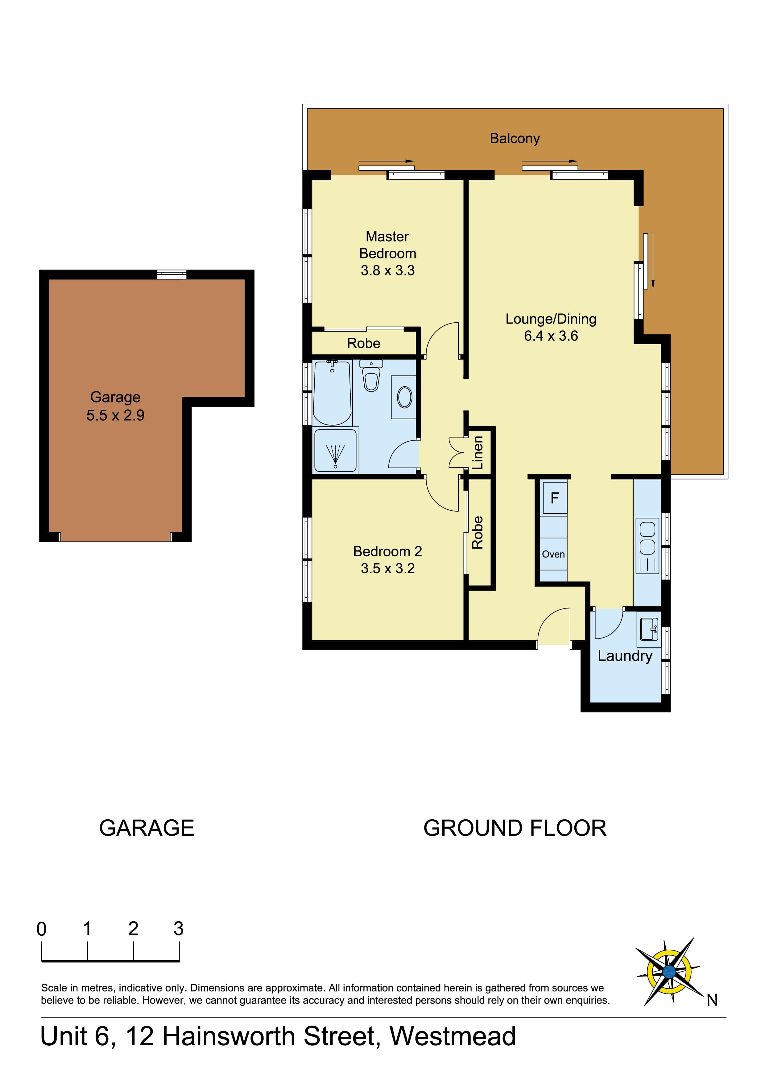 6/12  Hainsworth Street, Westmead, NSW, 2145, Westmead - Thumbnail 6