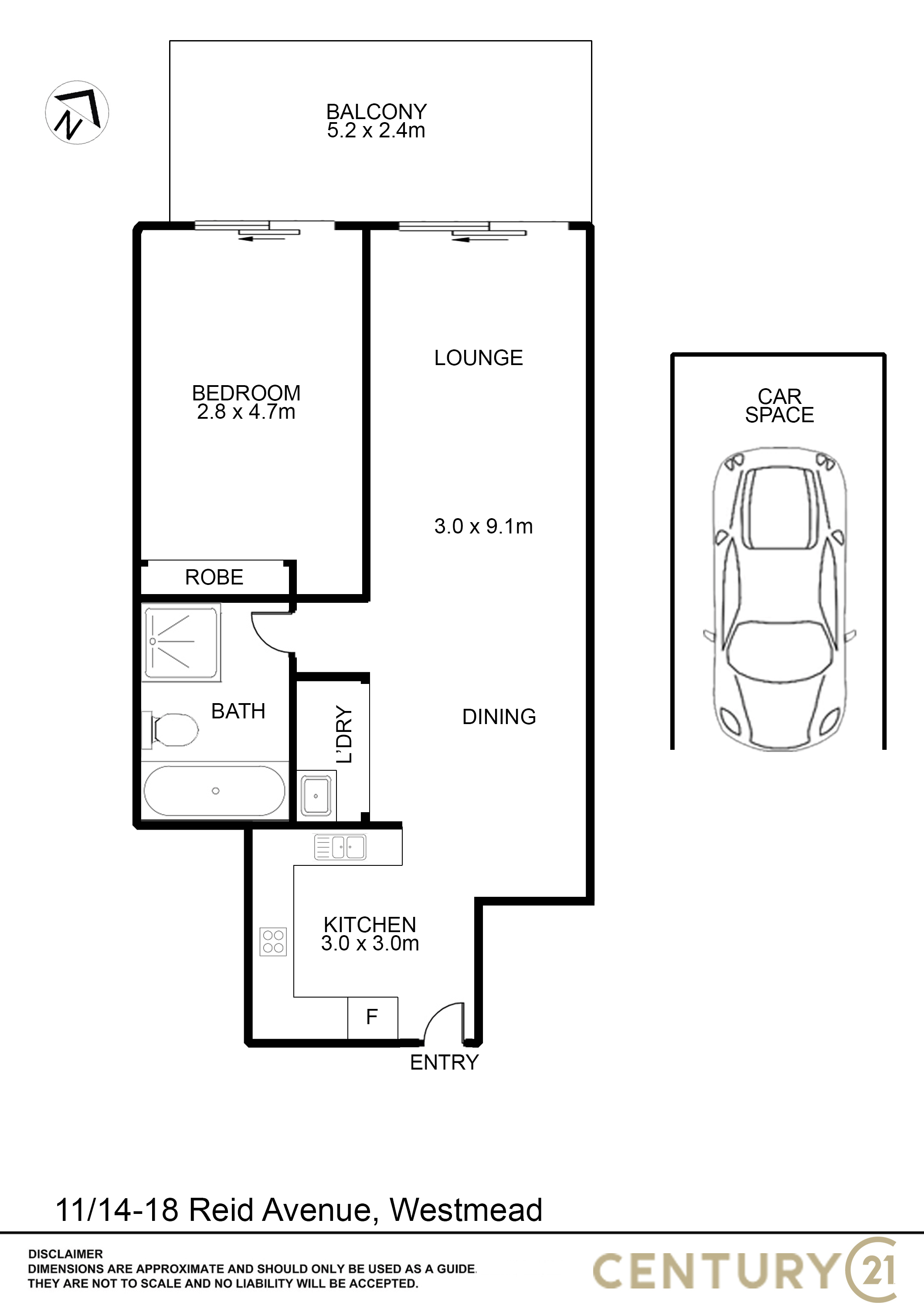 11/14-18 Reid Avenue, Westmead, NSW, 2145, Westmead - Thumbnail 8