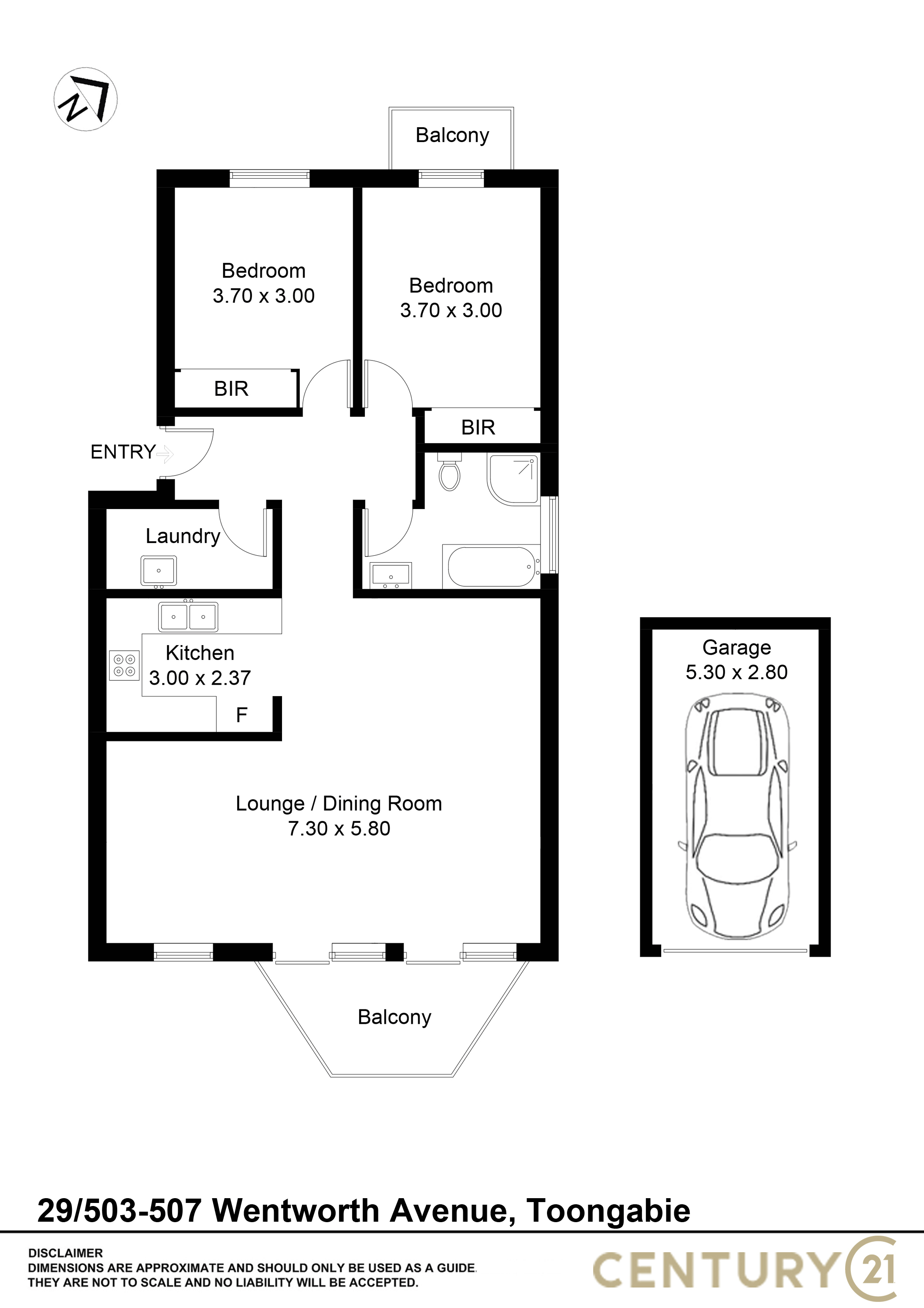 29/503-507 Wentworth Ave, Toongabbie, NSW, 2146, Toongabbie - Thumbnail 7