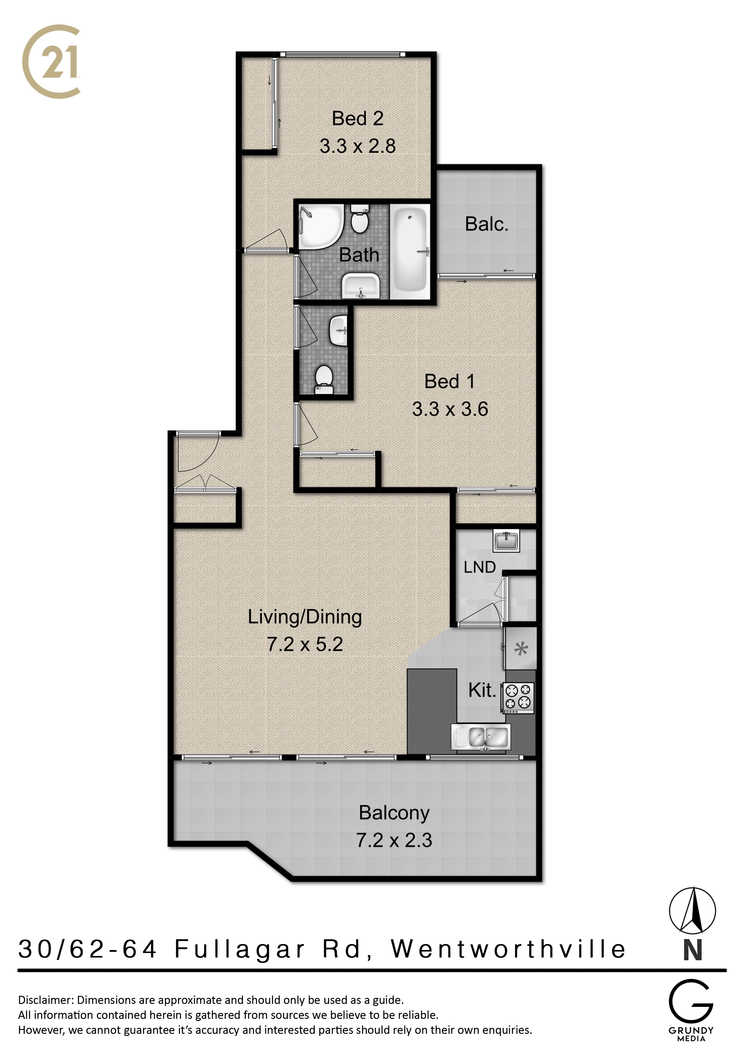 30/62-64 Fullagar Road, Wentworthville, NSW, 2145, Wentworthville - Thumbnail 7