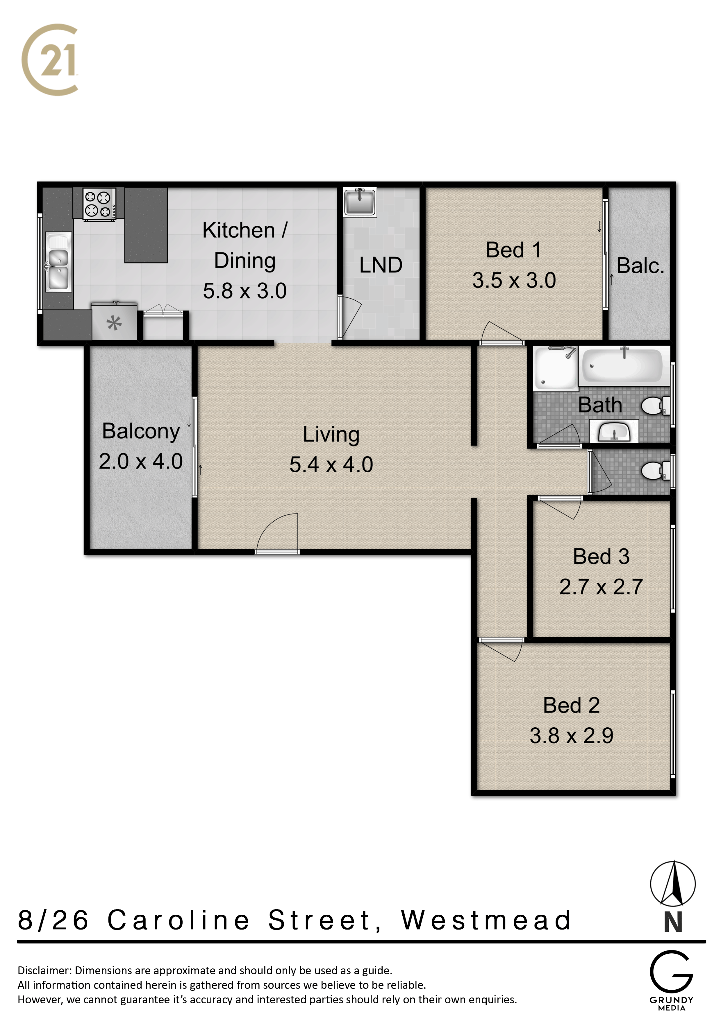 8/26 Caroline Street, Westmead, NSW, 2145, Westmead - Thumbnail 7