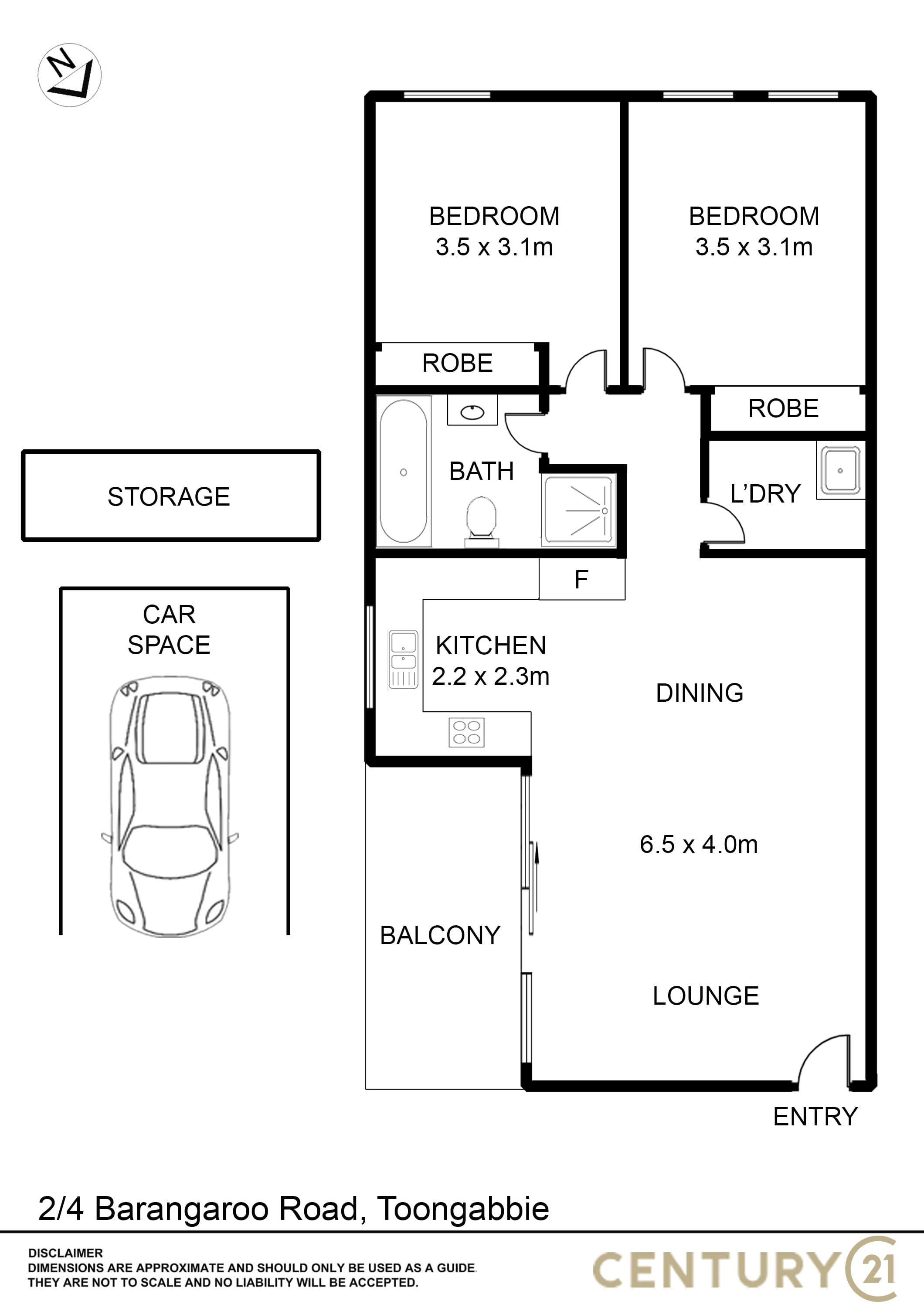 2/4 Barangaroo Road, Toongabbie, NSW, 2146, Toongabbie - Thumbnail 7
