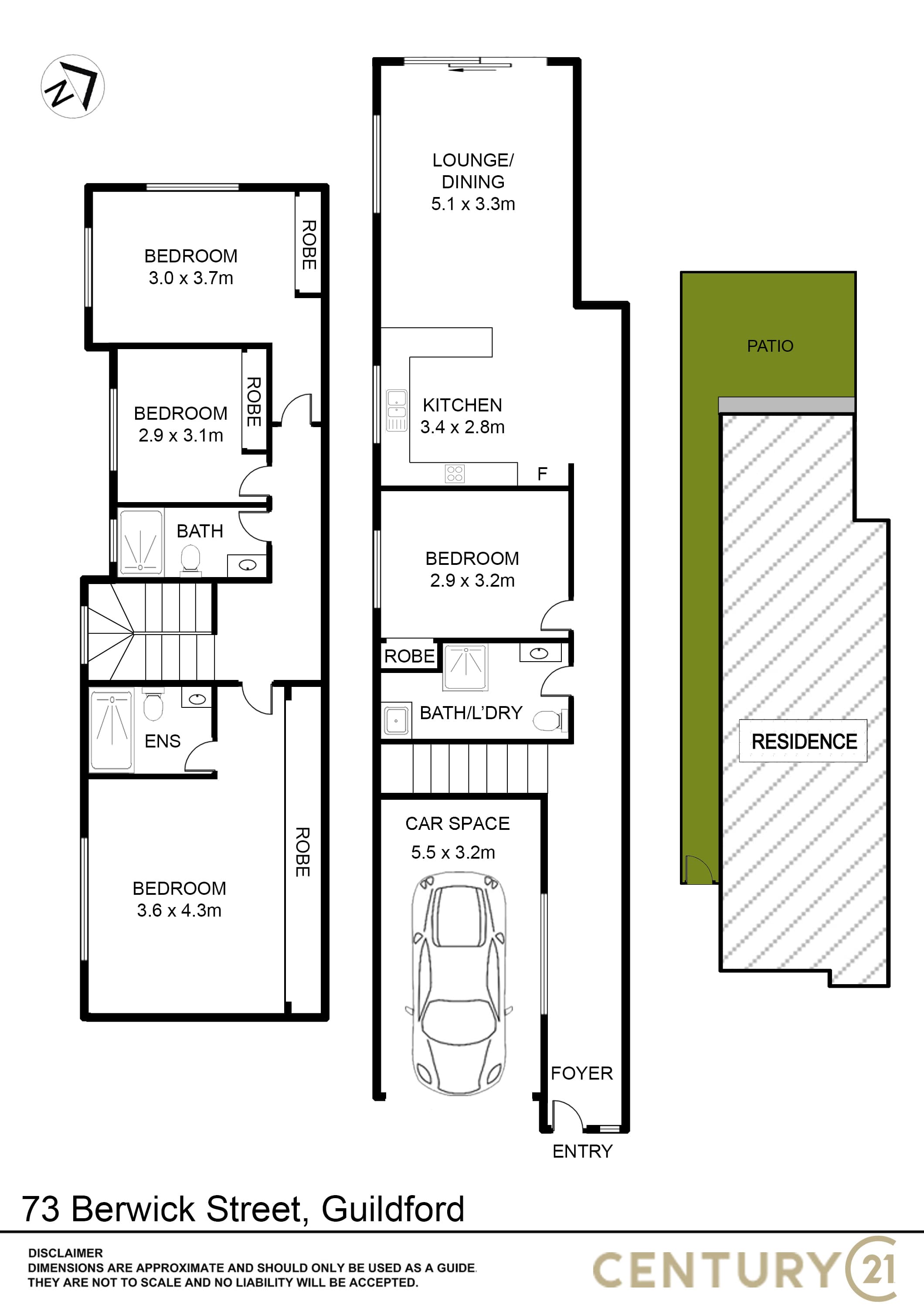 73 Berwick Street, Guildford, NSW, 2161, Guildford - Thumbnail 8