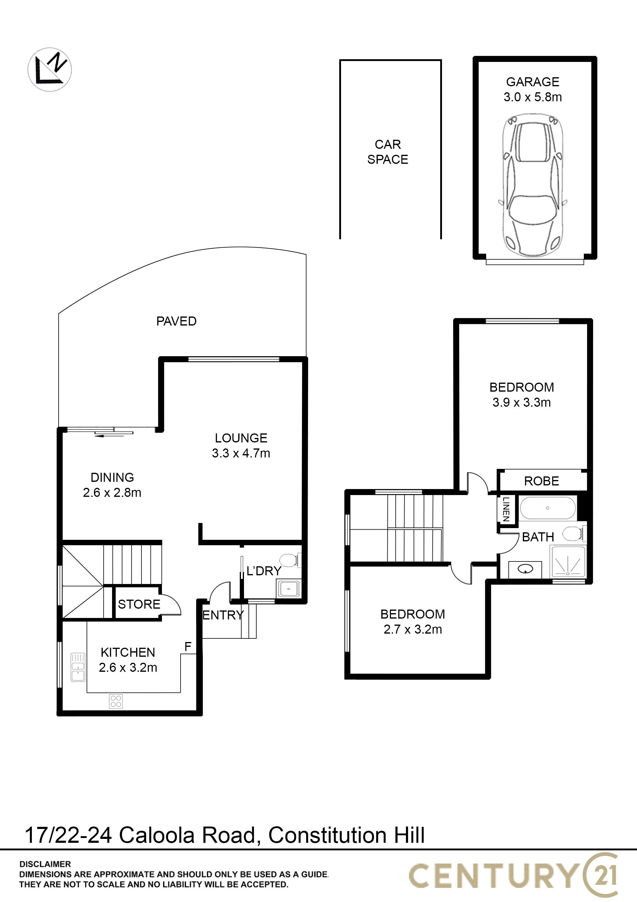 17/22-24 Caloola Road, Constitution Hill, NSW, 2145, Constitution Hill - Thumbnail 8