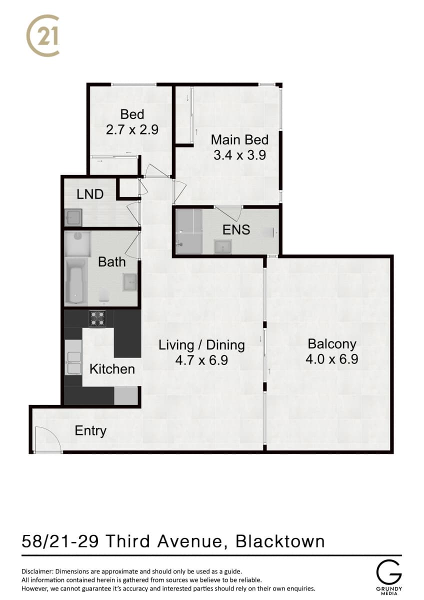 58/21-29 Third Avenue, Blacktown, NSW, 2148, Blacktown - Thumbnail 7