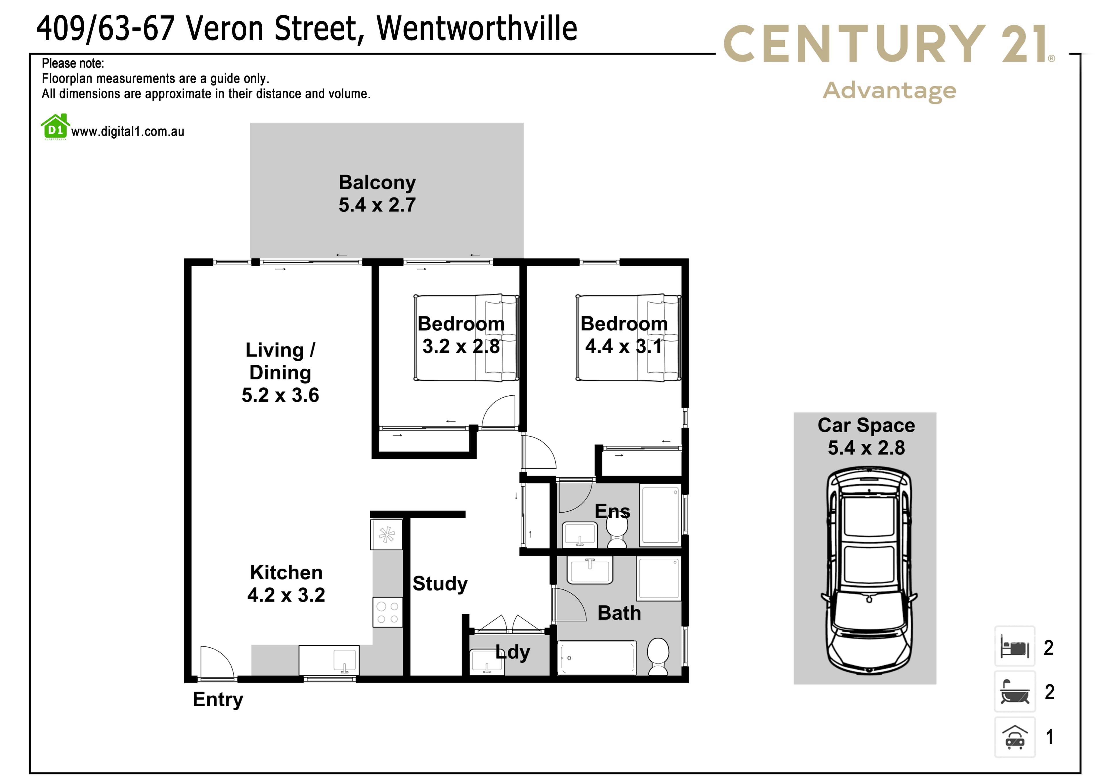 409/63-67 Veron Street, Wentworthville, NSW, 2145, Wentworthville - Thumbnail 7