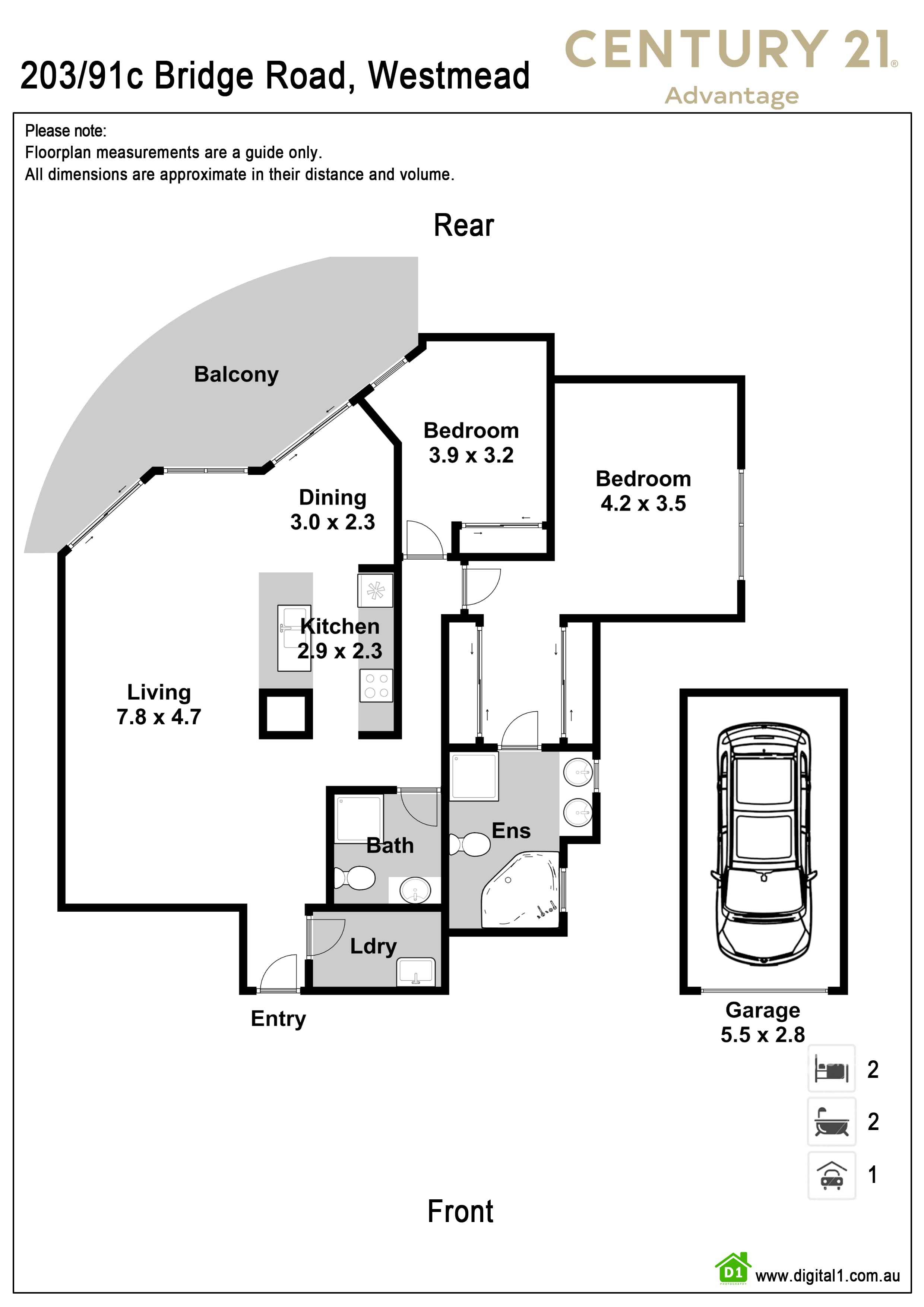 203/91C Bridge Road, Westmead, NSW, 2145, Westmead - Thumbnail 7