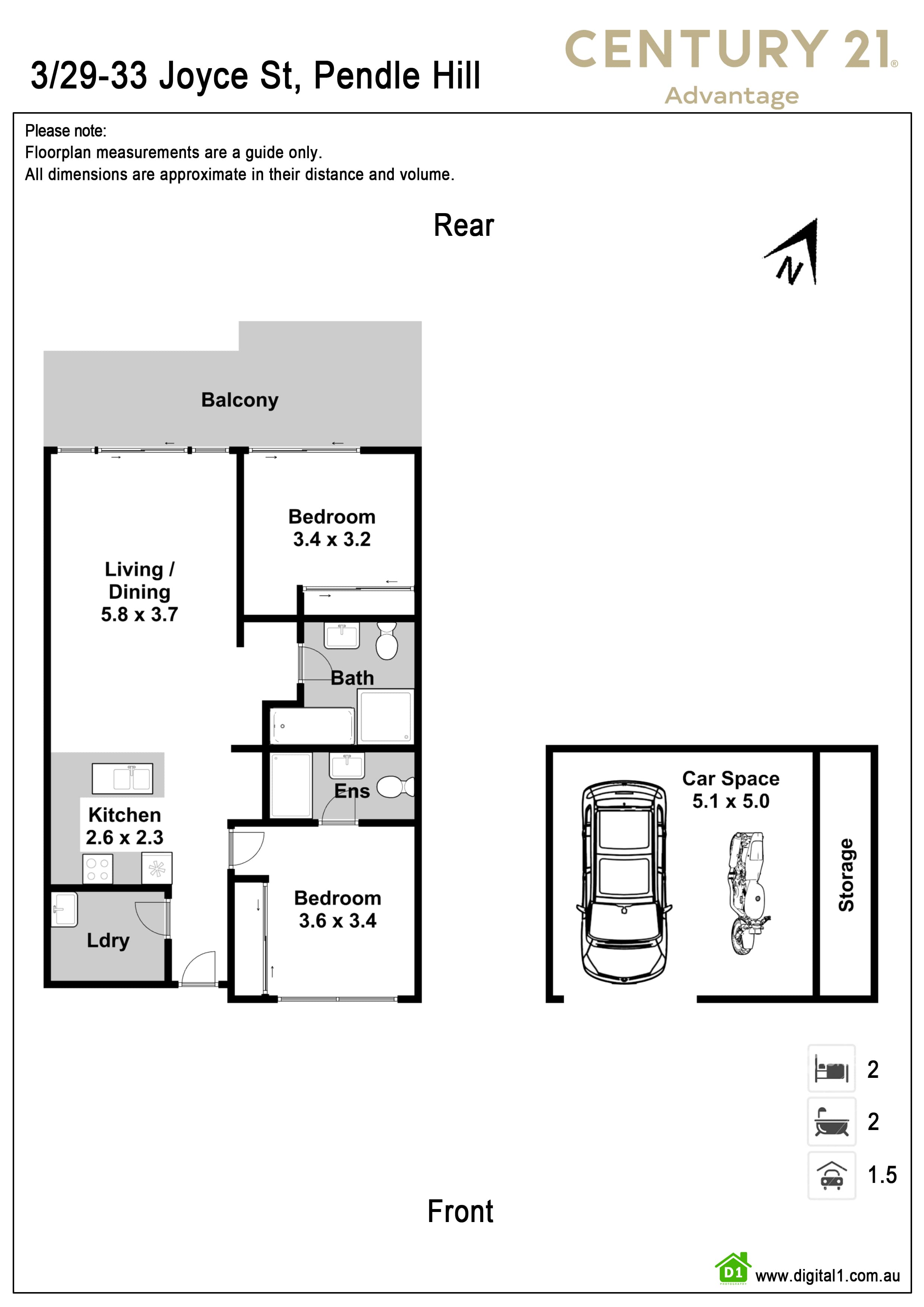 3/29-33 Joyce Street, Pendle Hill, NSW, 2145, Pendle Hill - Thumbnail 8