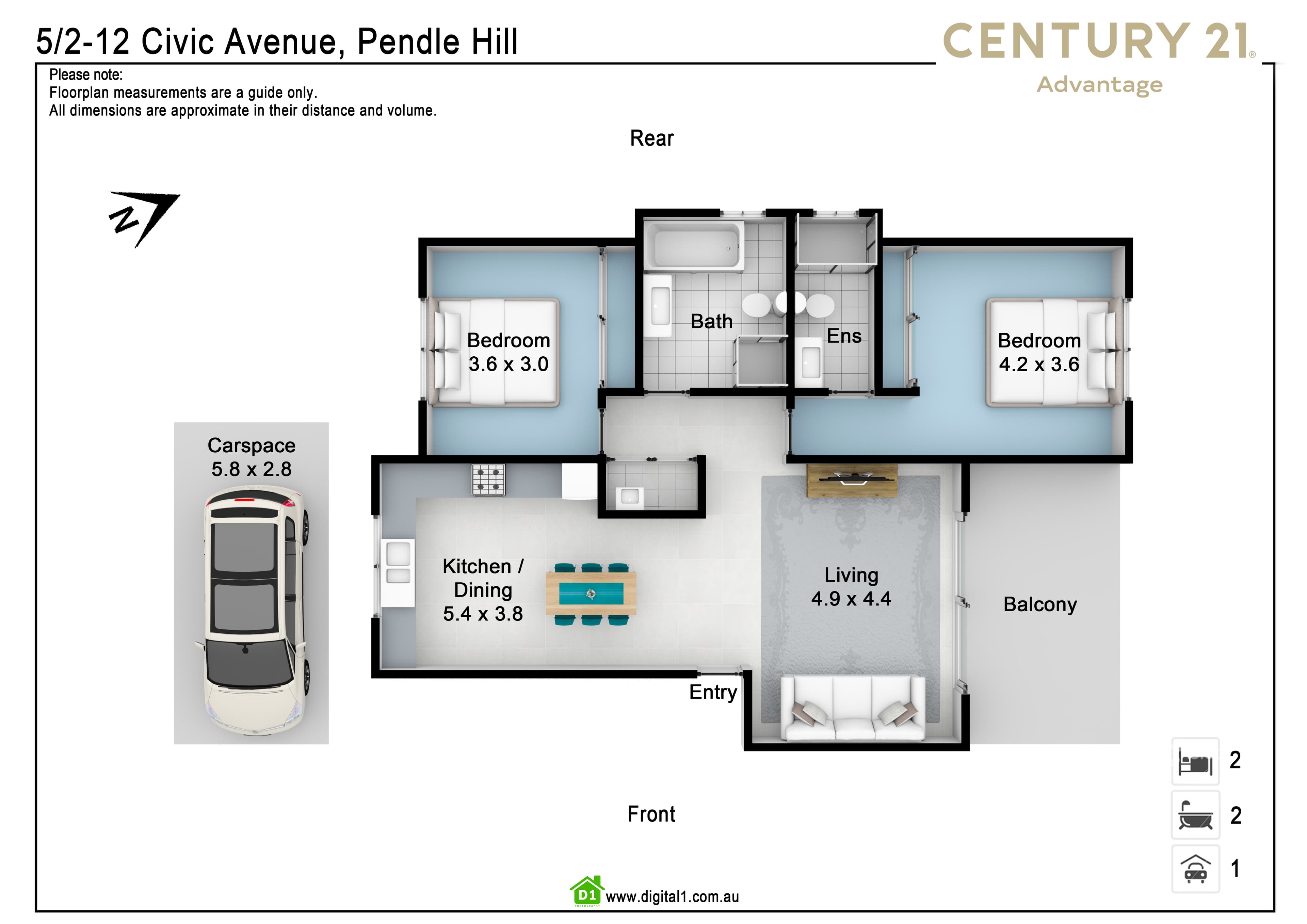 5/2-12 Civic Avenue, Pendle Hill, NSW, 2145, Pendle Hill - Thumbnail 7