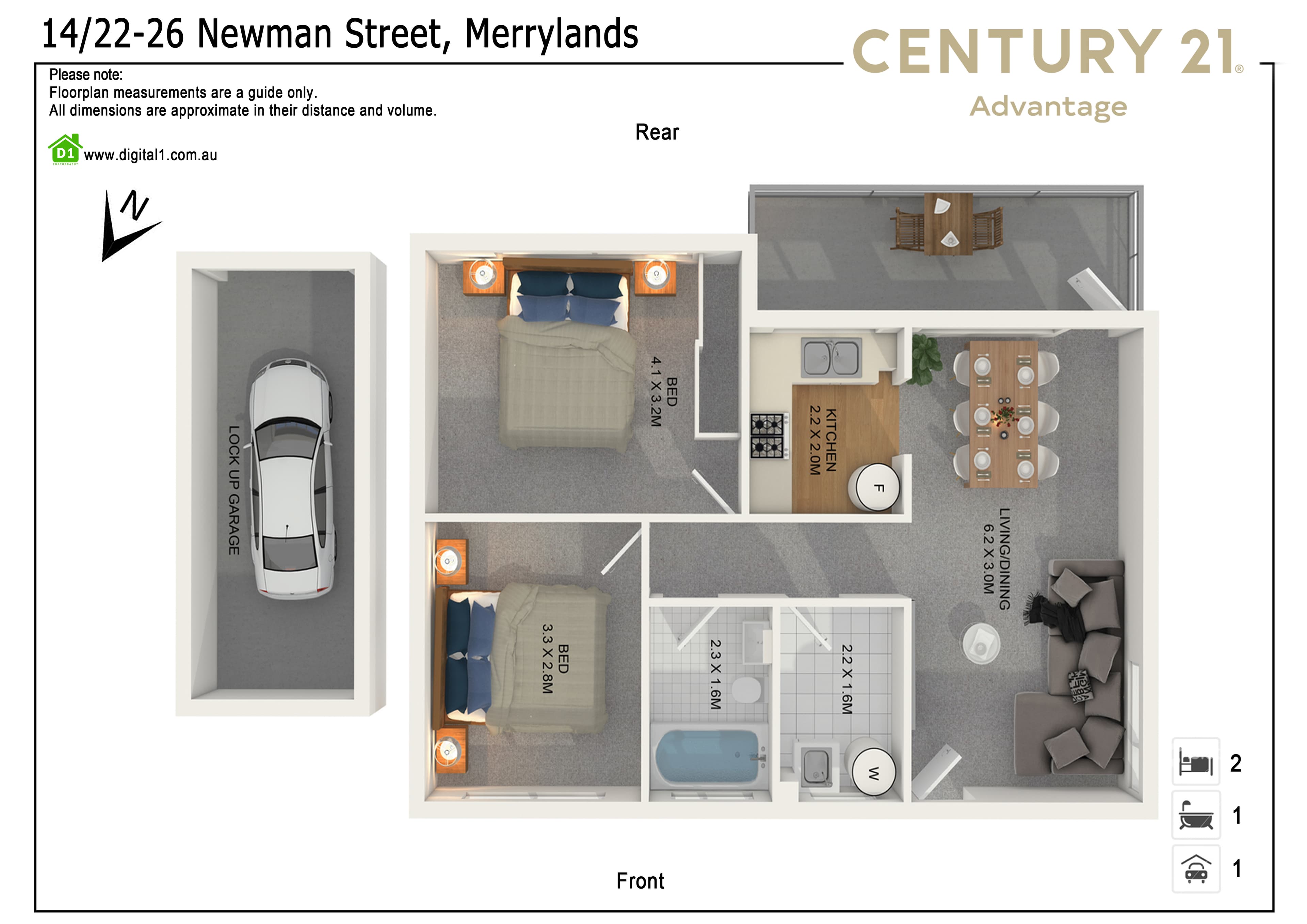14/22-26 Newman Street, Merrylands, NSW, 2160, Merrylands - Thumbnail 8