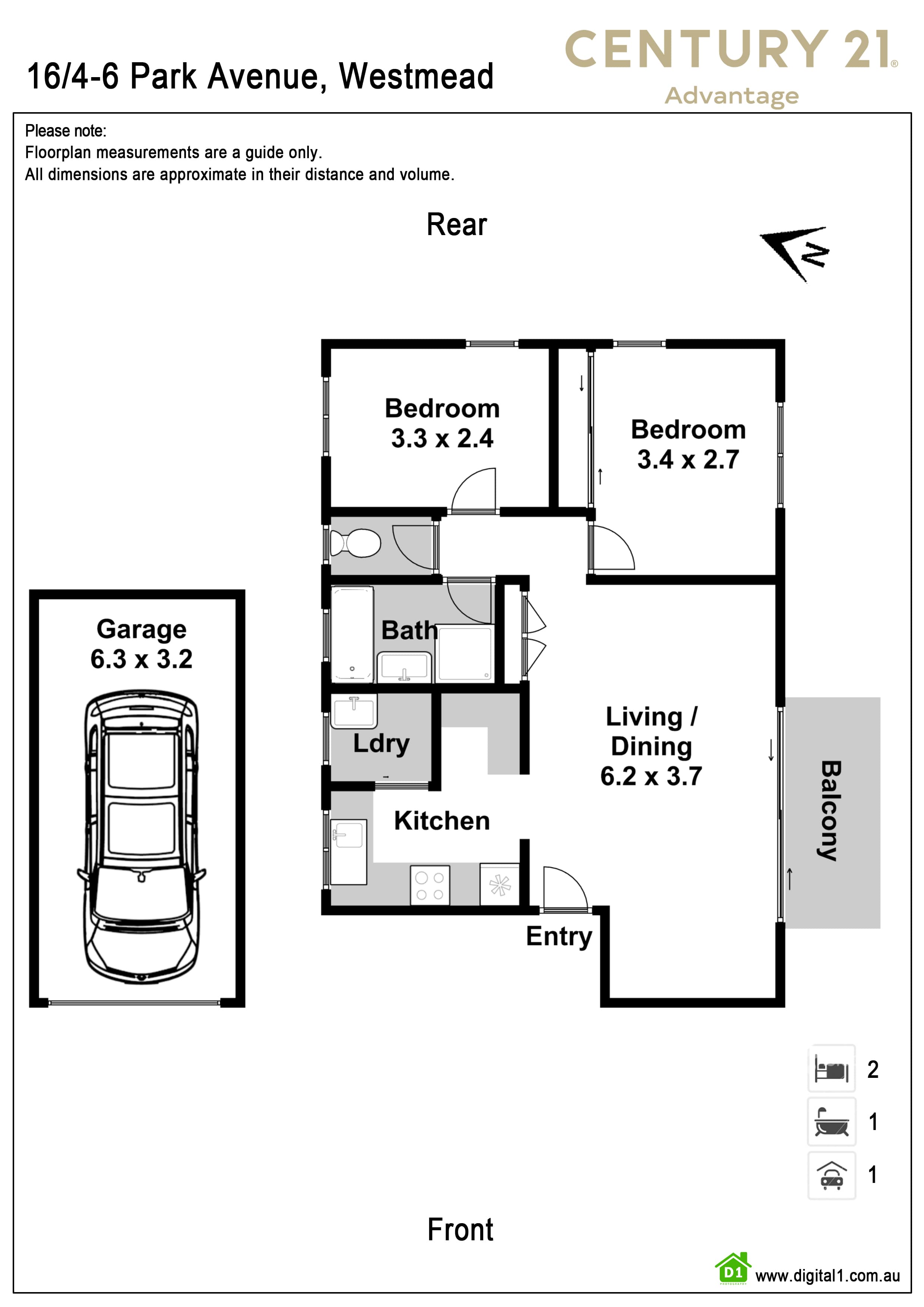 16/4-6 Park Ave, Westmead, NSW, 2145, Westmead - Thumbnail 8