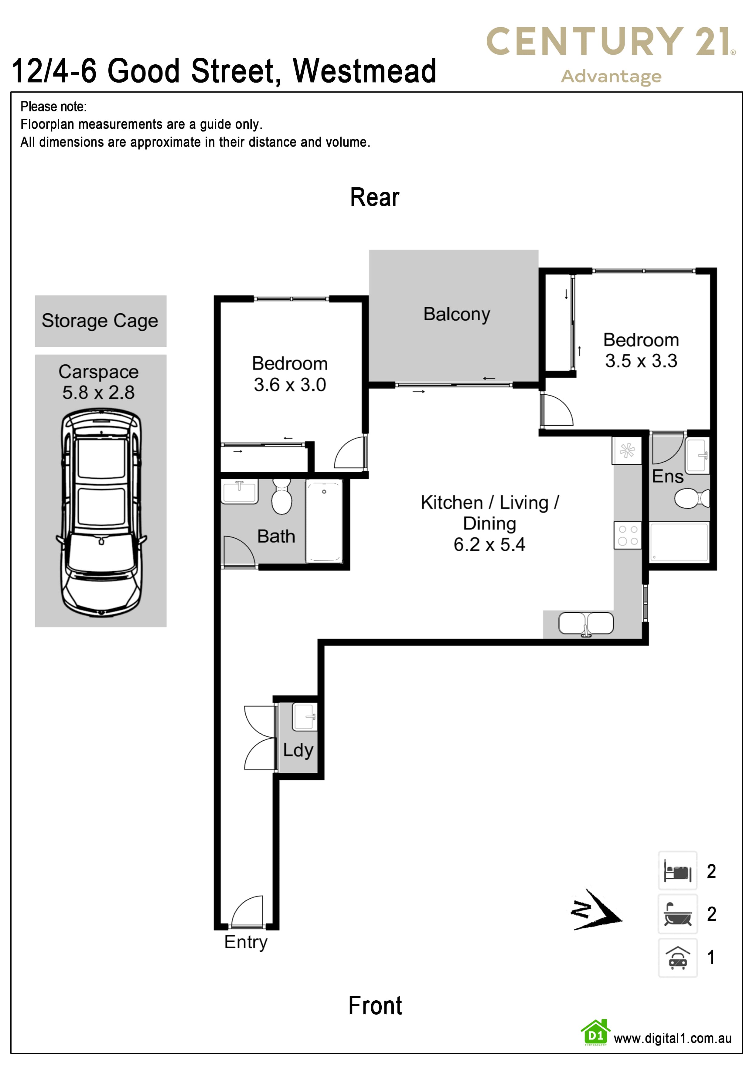 12/4-6 Good Street, Westmead, NSW, 2145, Westmead - Thumbnail 6