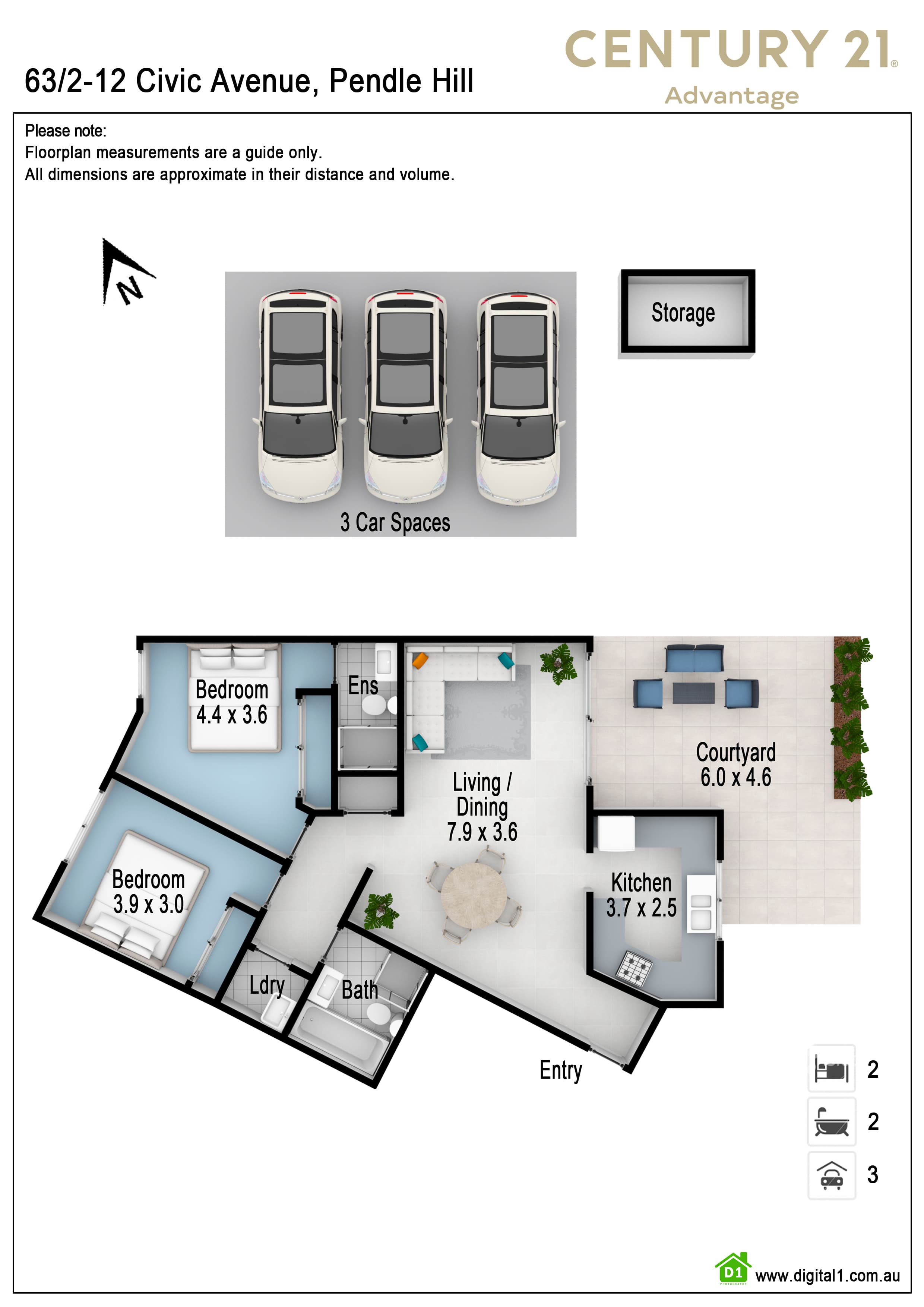 63/2-12 Civic Ave, Pendle Hill, NSW, 2145, Pendle Hill - Thumbnail 7