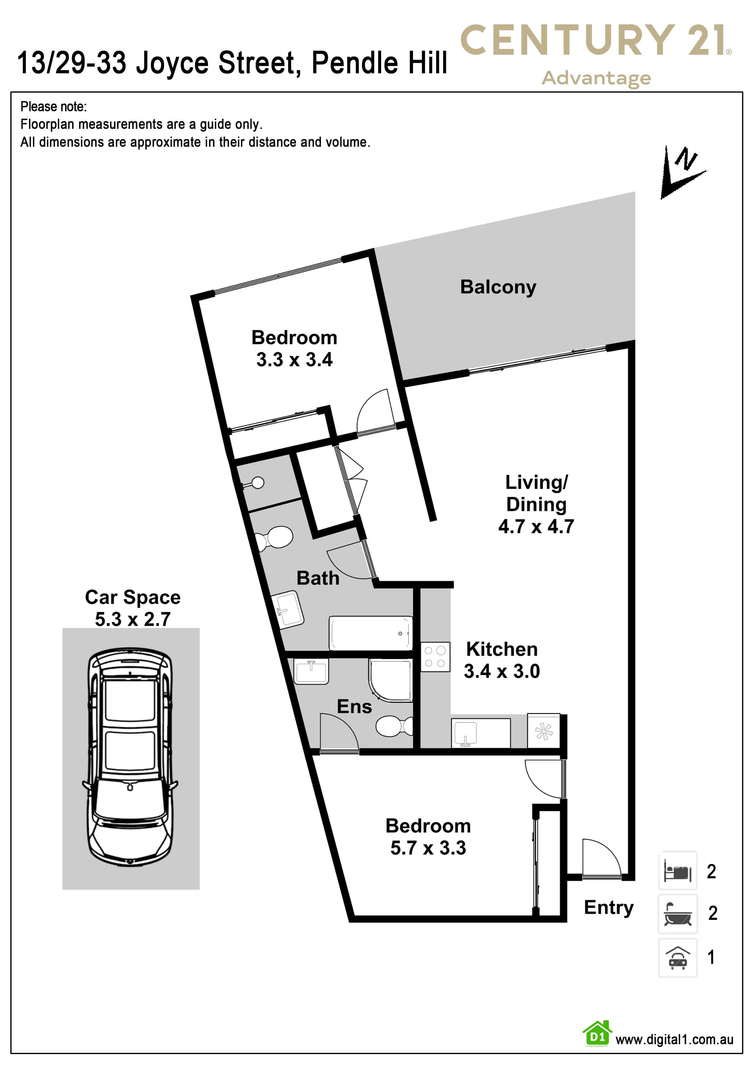 13/29-33 Joyce Street, Pendle Hill, NSW, 2145, Pendle Hill - Thumbnail 7